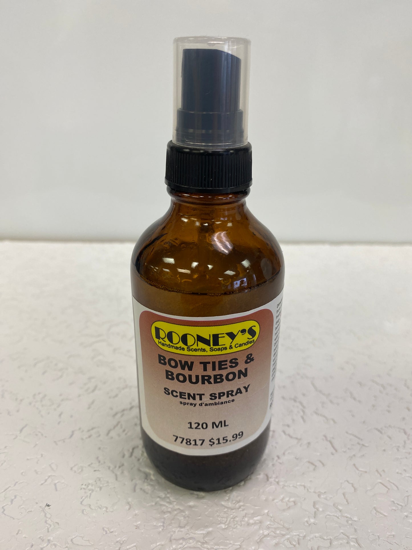 BOW TIES & BOURBON SCENT SPRAY