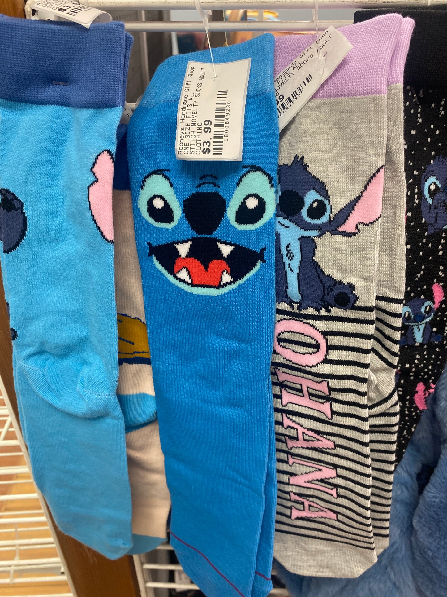STITCH NOVELTY SOCKS ADULT