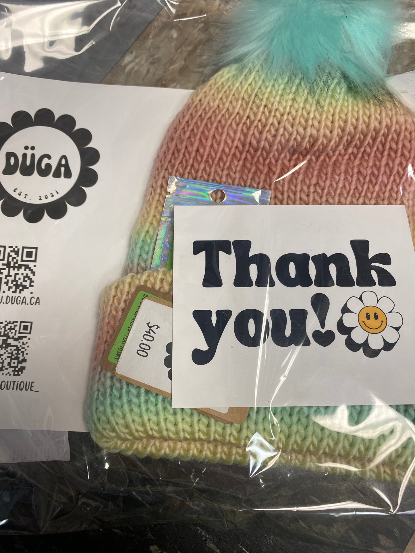 PISTACHIO PERFECTION KNIT HAT