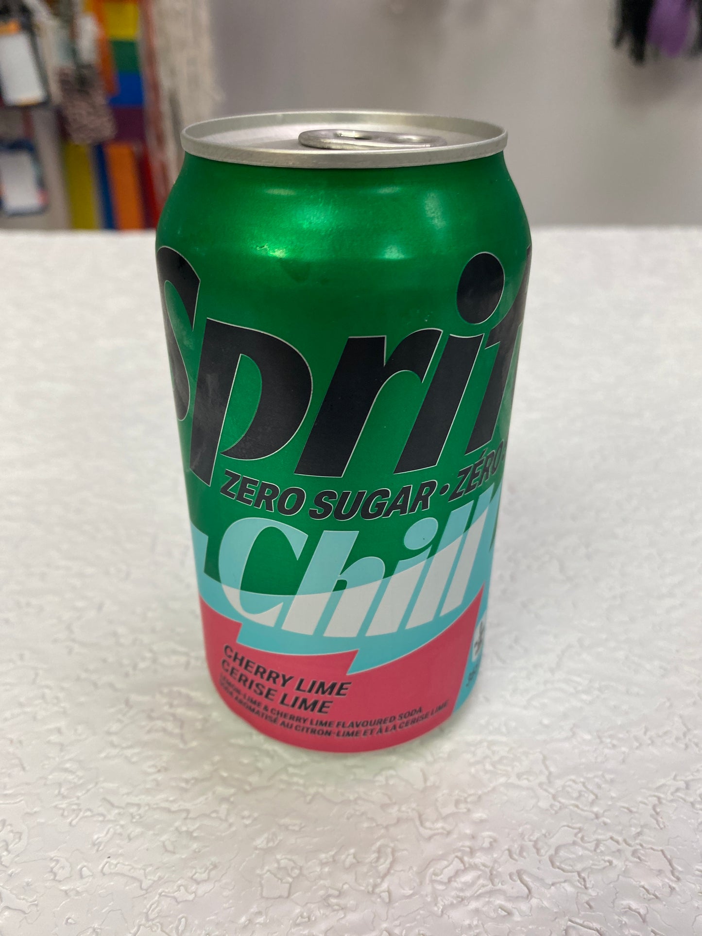 SPRITE ZERO SUGAR CHILL CHERRY LIME SINGLE CAN