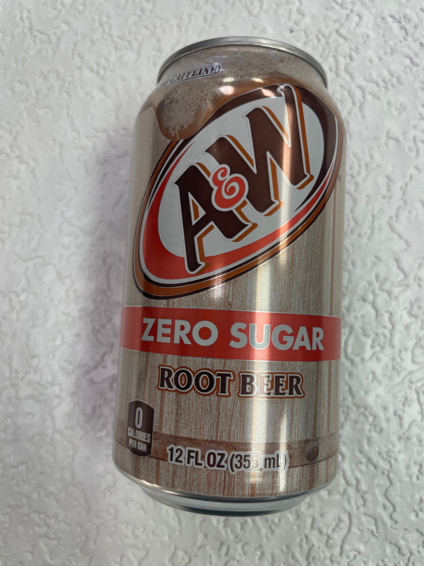 A&W ROOT BEER ZERO SINGLE CAN
