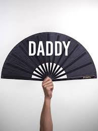 DADDY HAND FAN