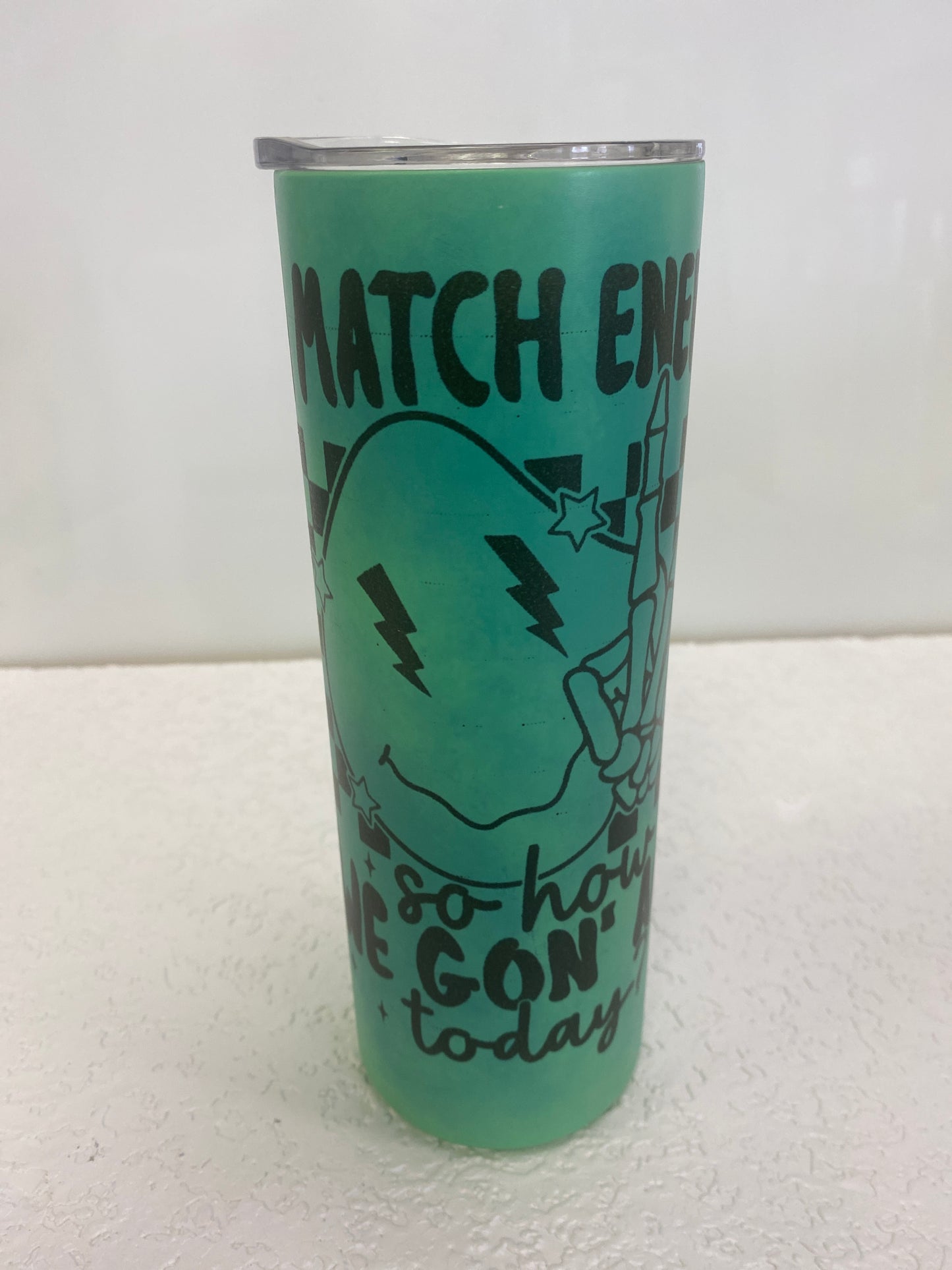 I MATCH ENERGY TUMBLER