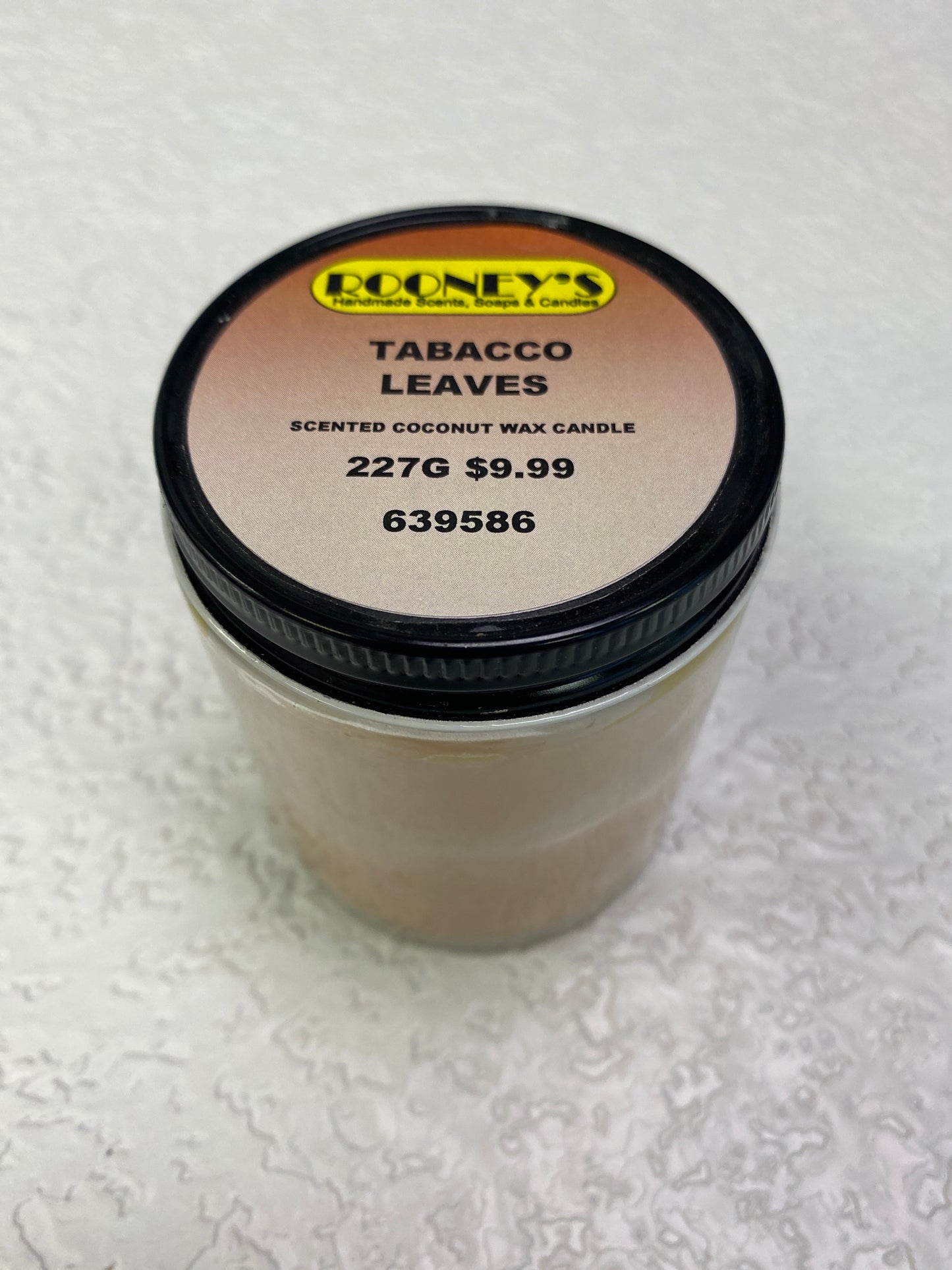 TABACCO LEAVES CANDLE 227G