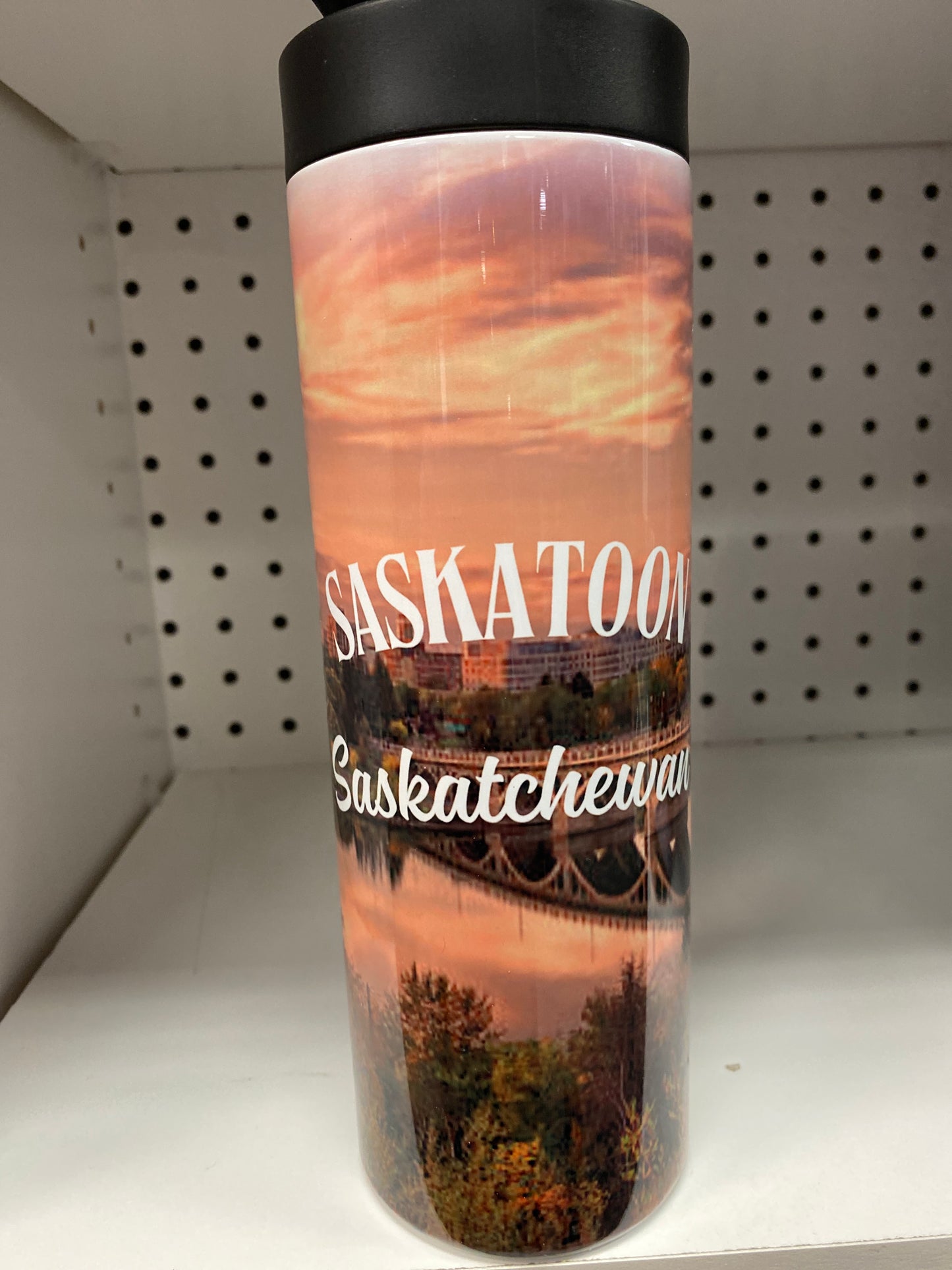 Tumbler water Saskatchewan Saskatoon