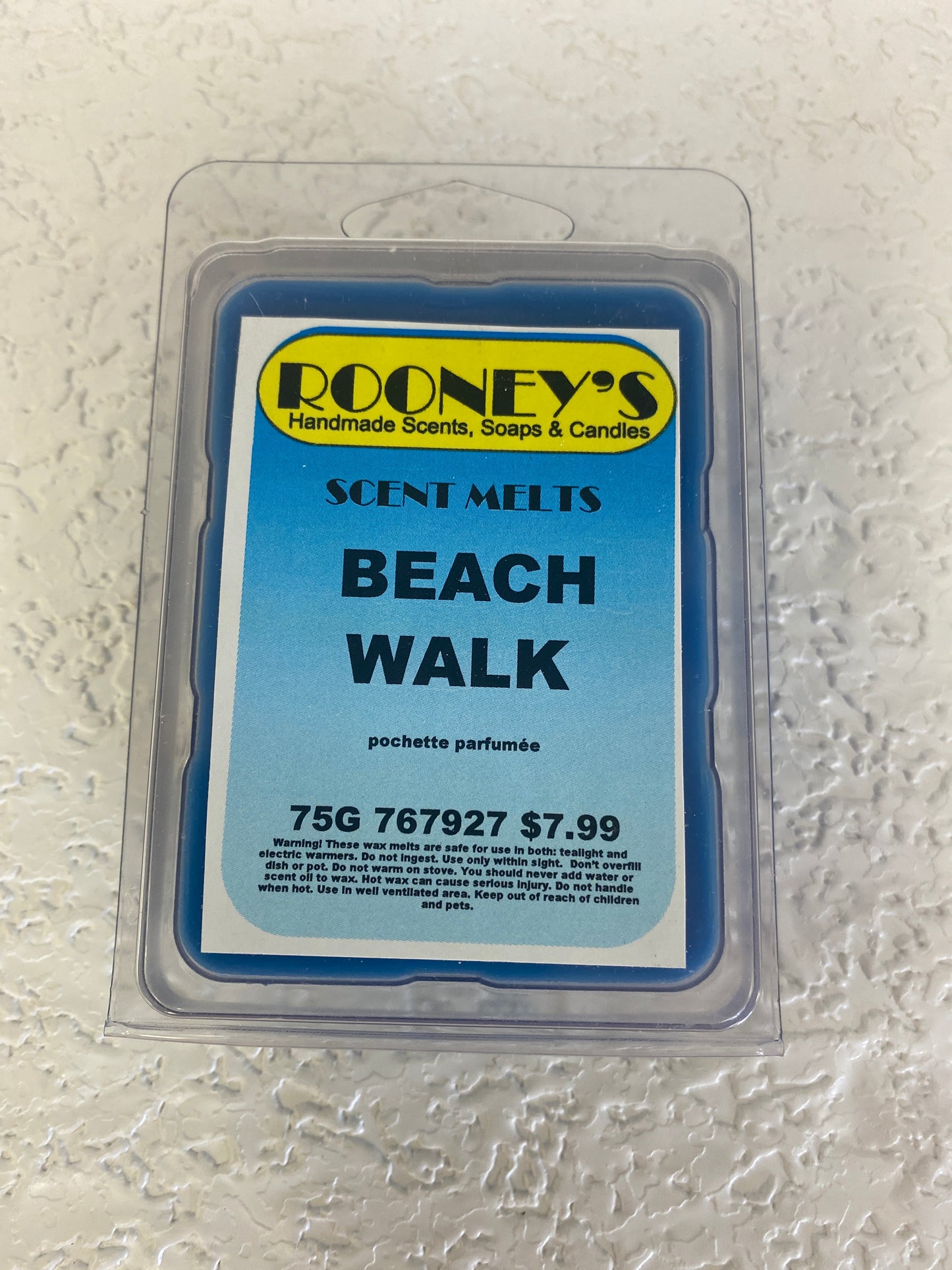 BEACH WALK SCENT MELT