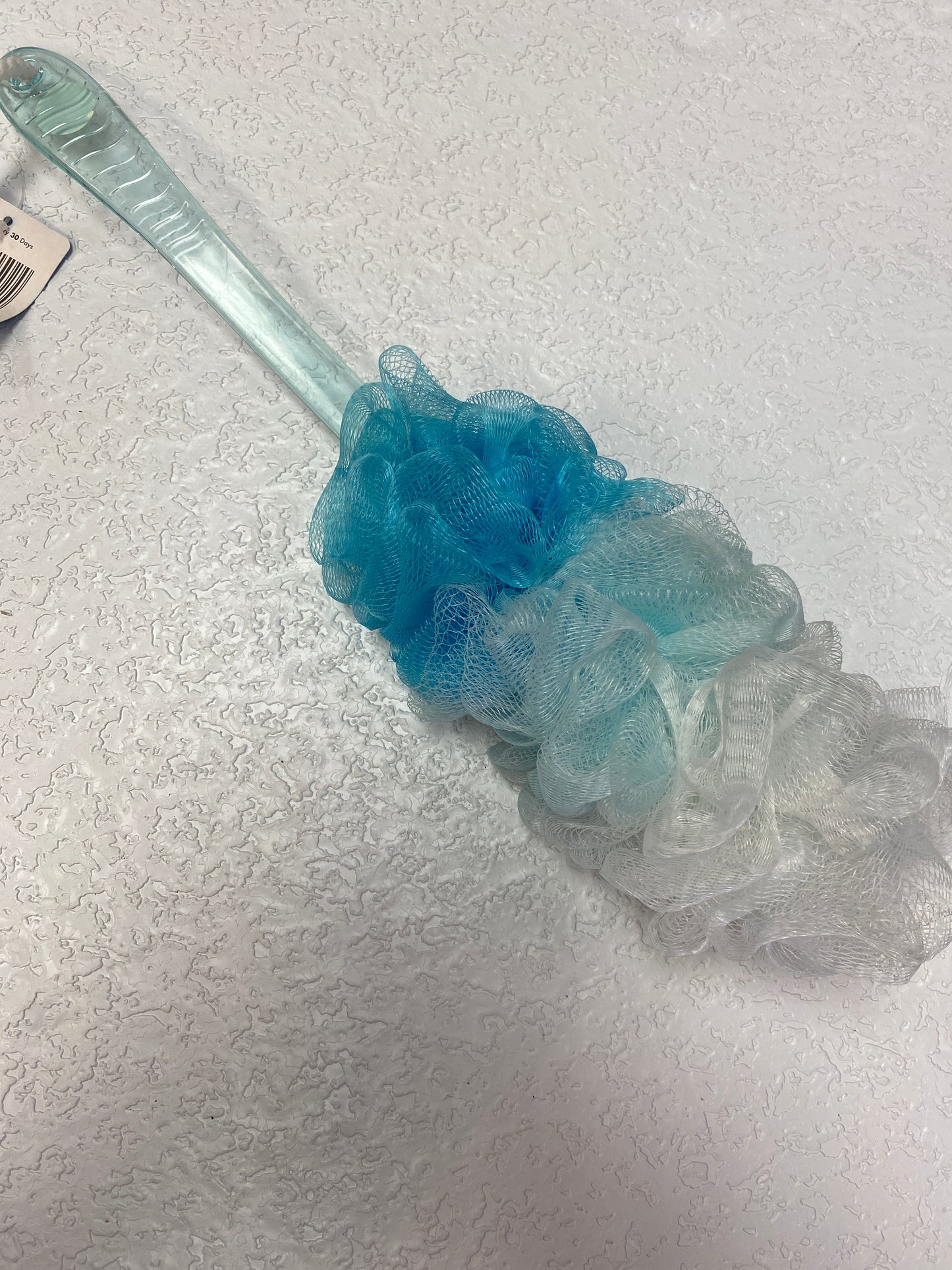 BATH BRUSH BLUE