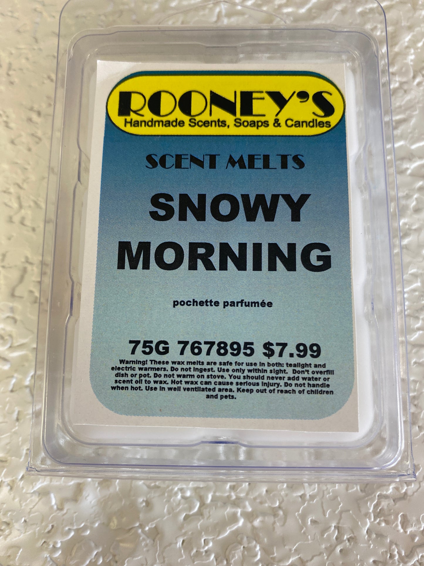 SNOWY MORNING SCENT MELT