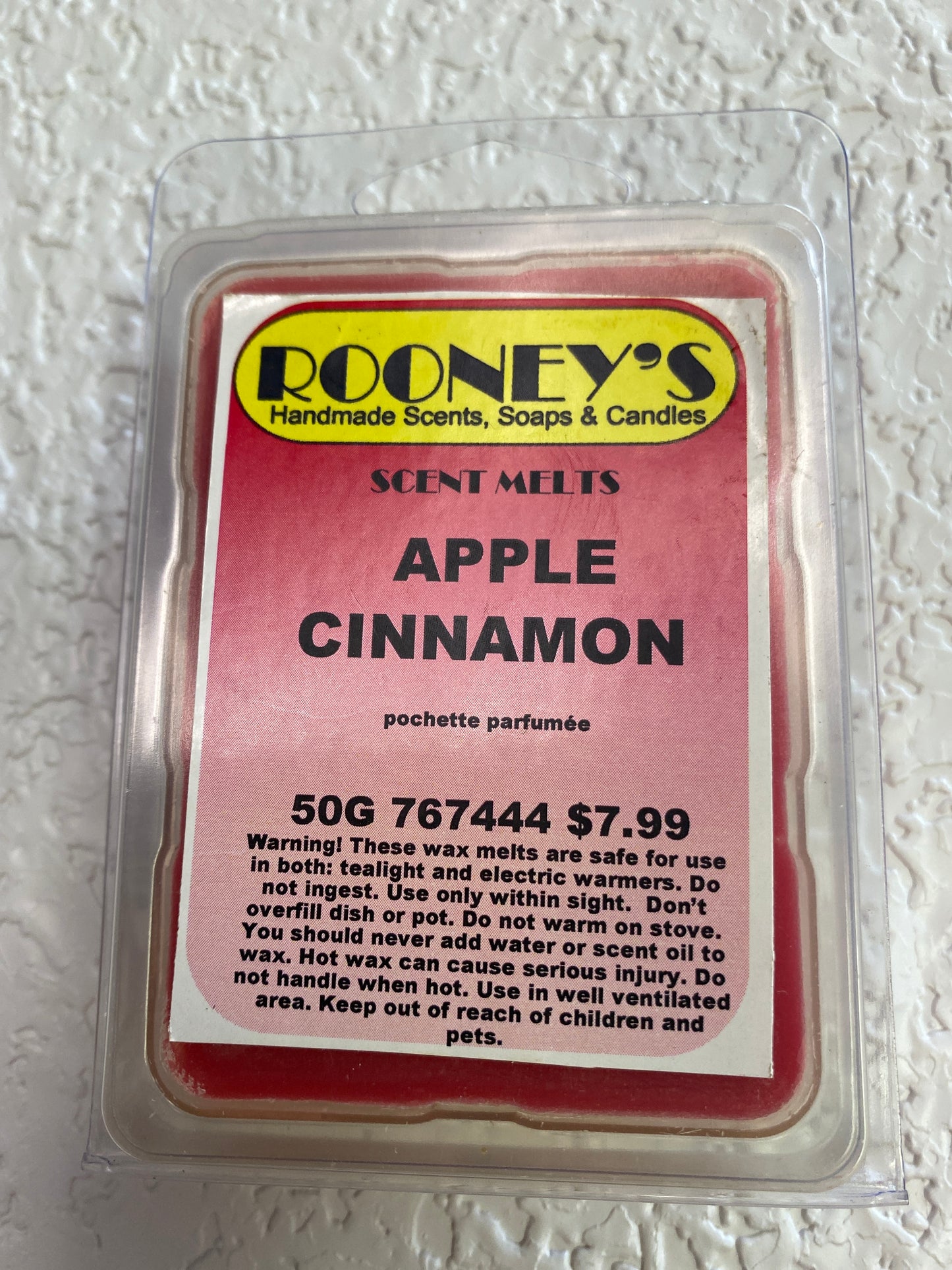 APPLE CINNAMON SCENT MELT