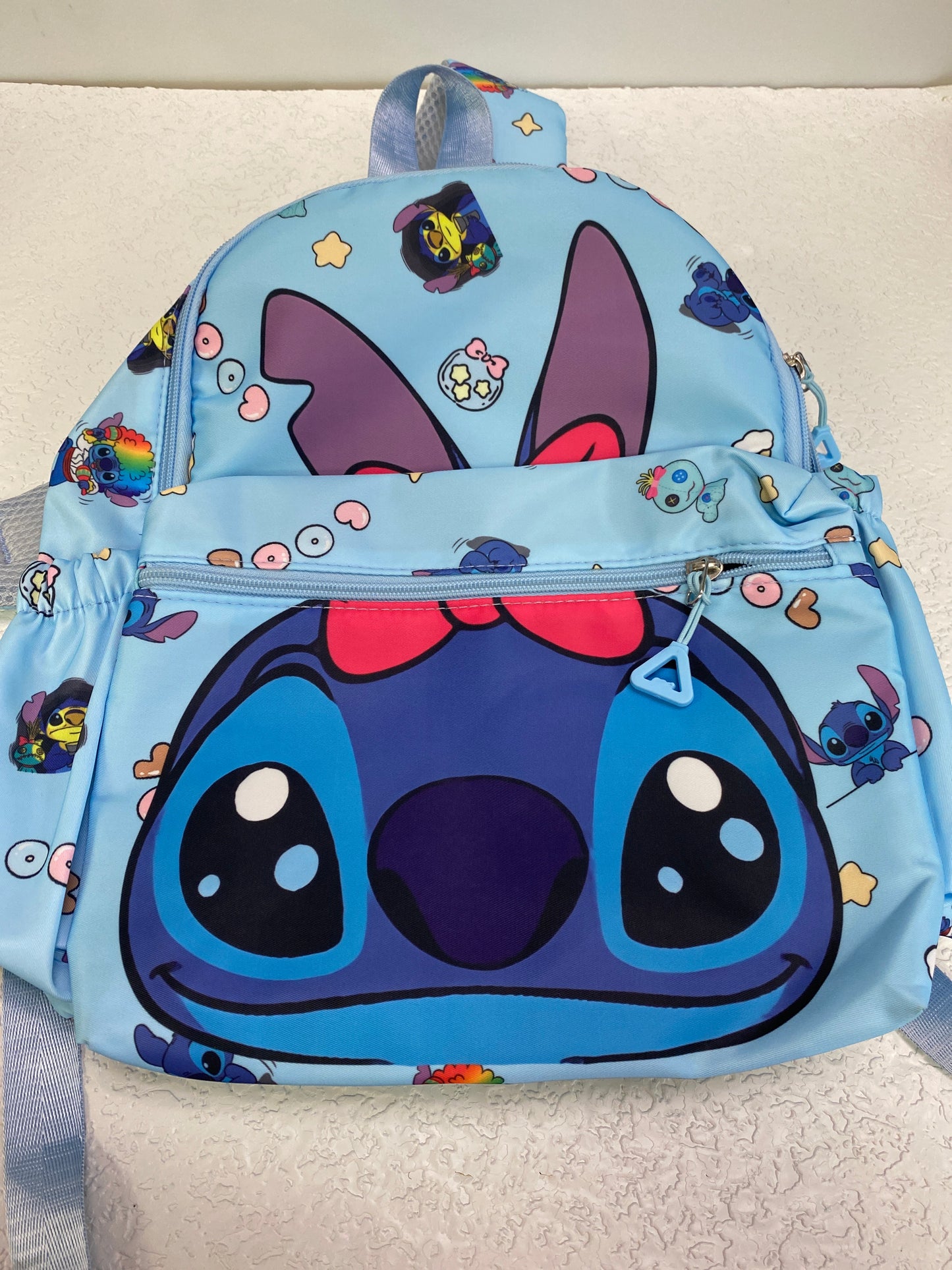 DISNEY BLUE STITCH BACKPACK