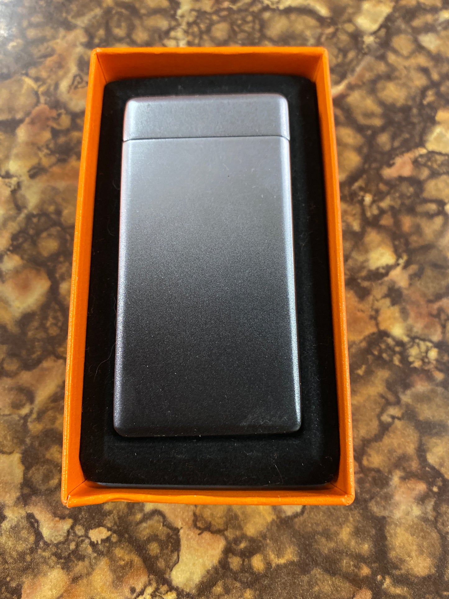 WIND PROOF LIGHTER BLACK