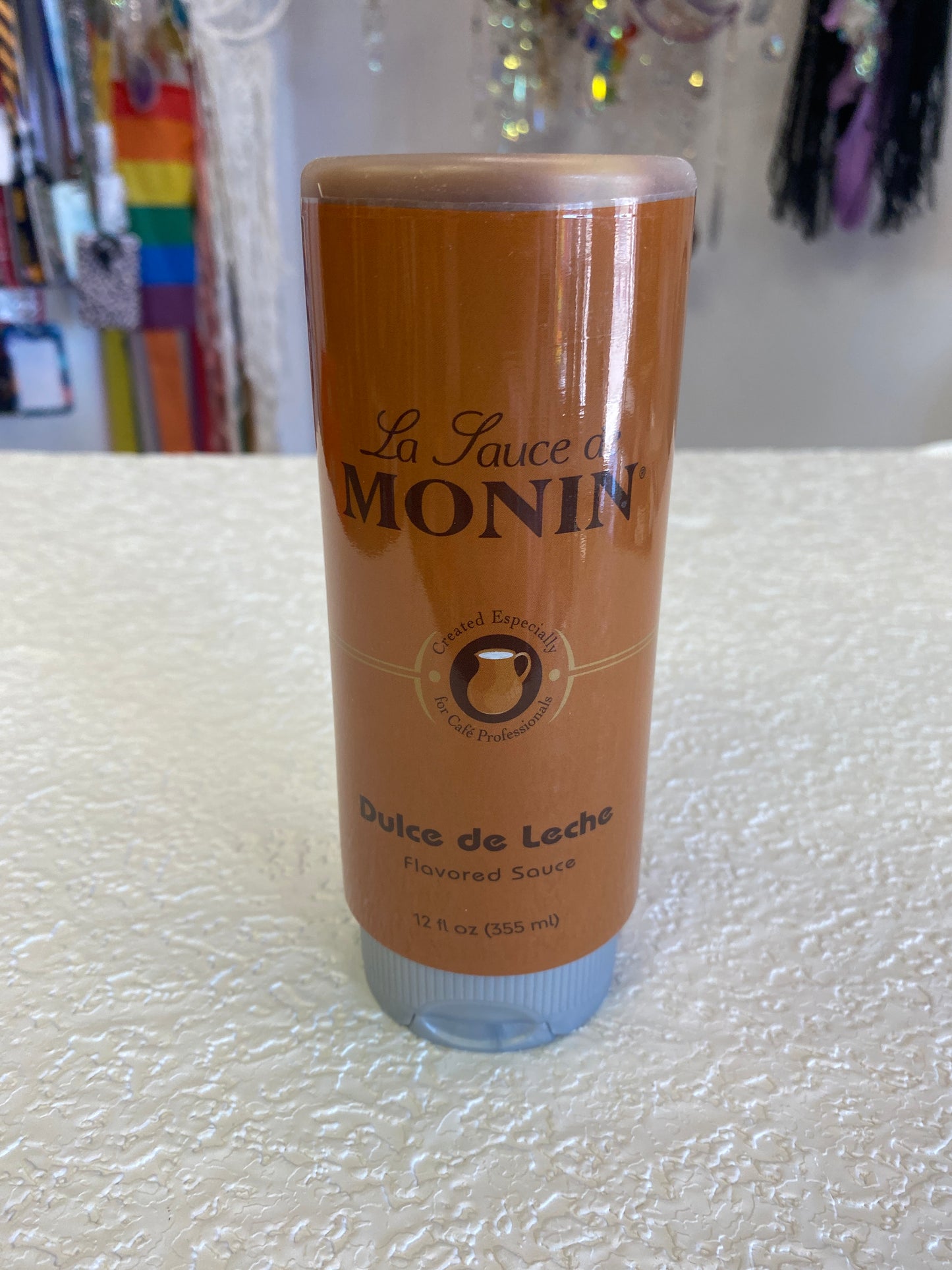 LA SAUCE DE MONIN DULCE DE LECHE