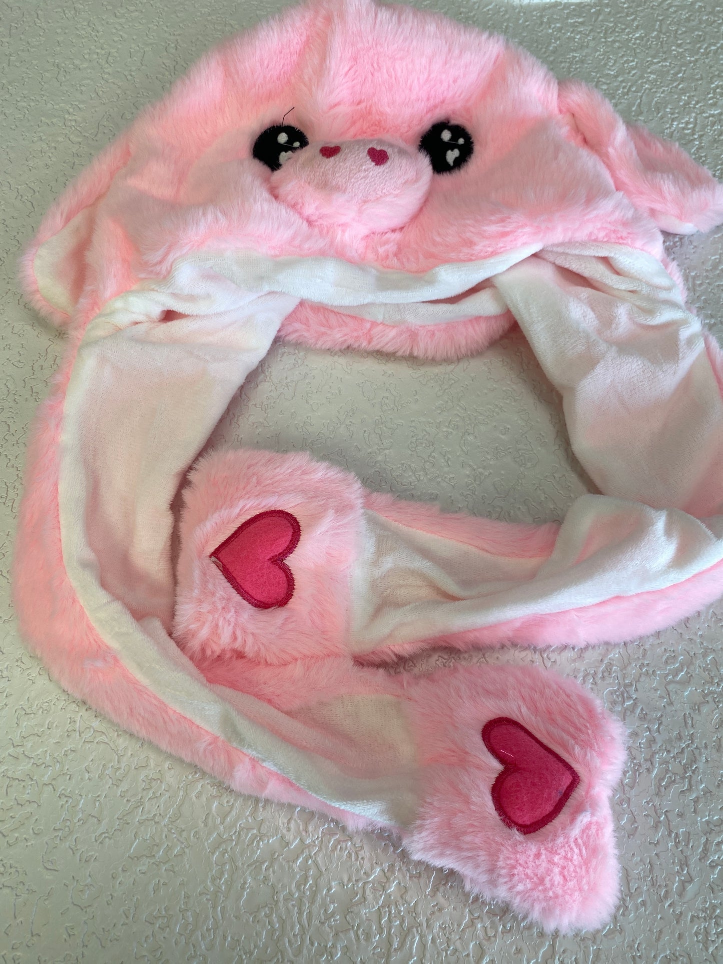 PIG PUMP HAT PINK