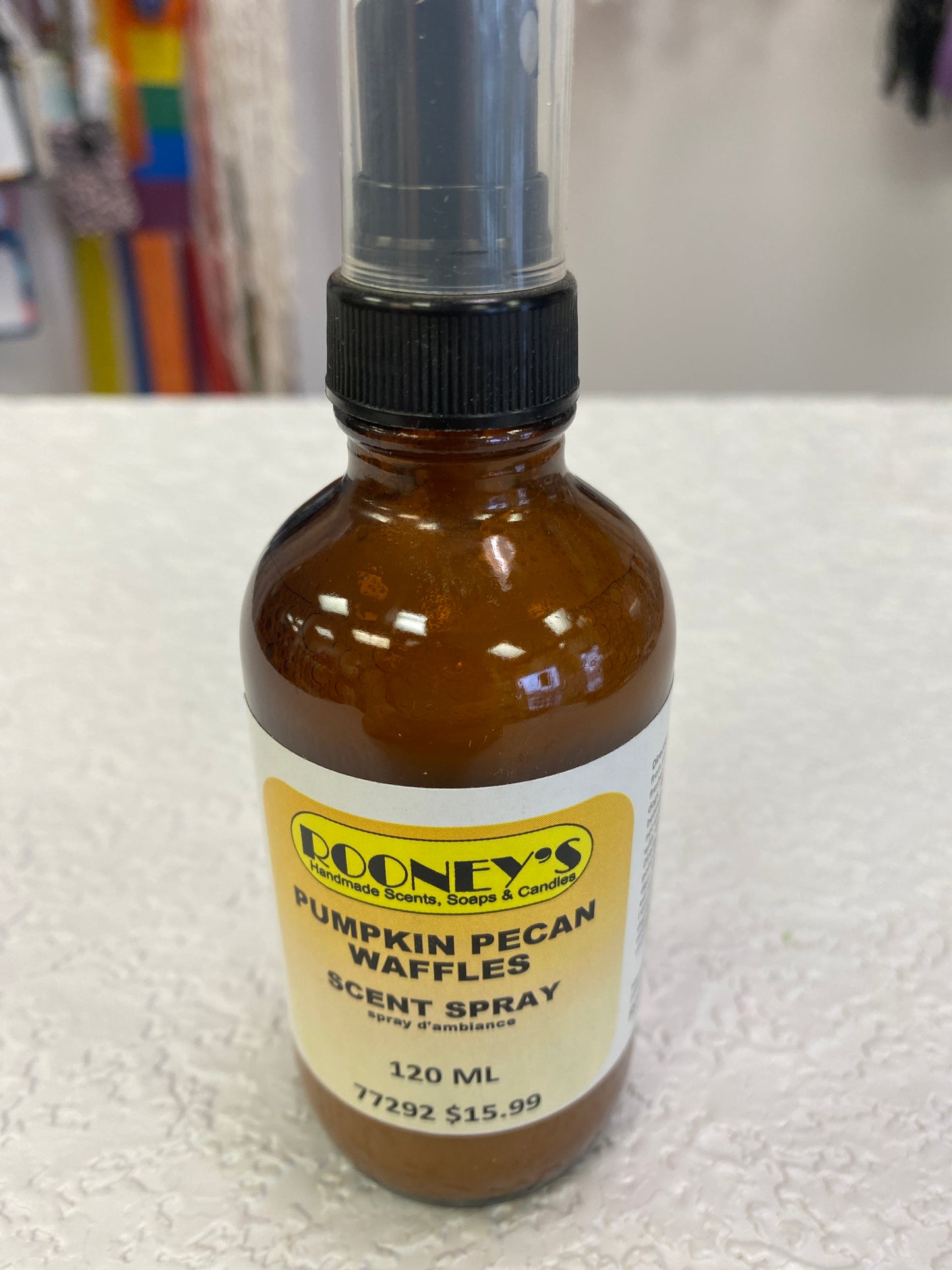 PUMPKIN PECAN WAFFLES SCENT SPRAY