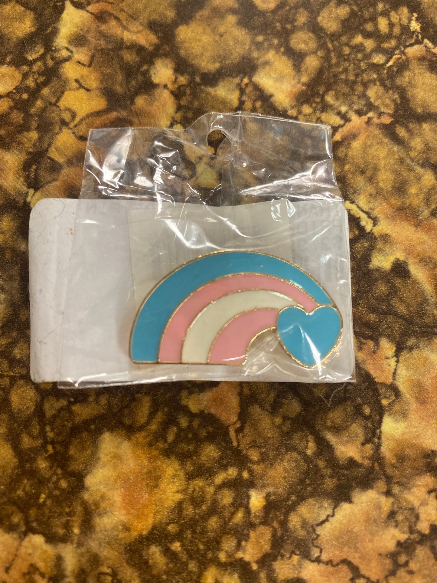 TRANS RAINBOW PRIDE PIN