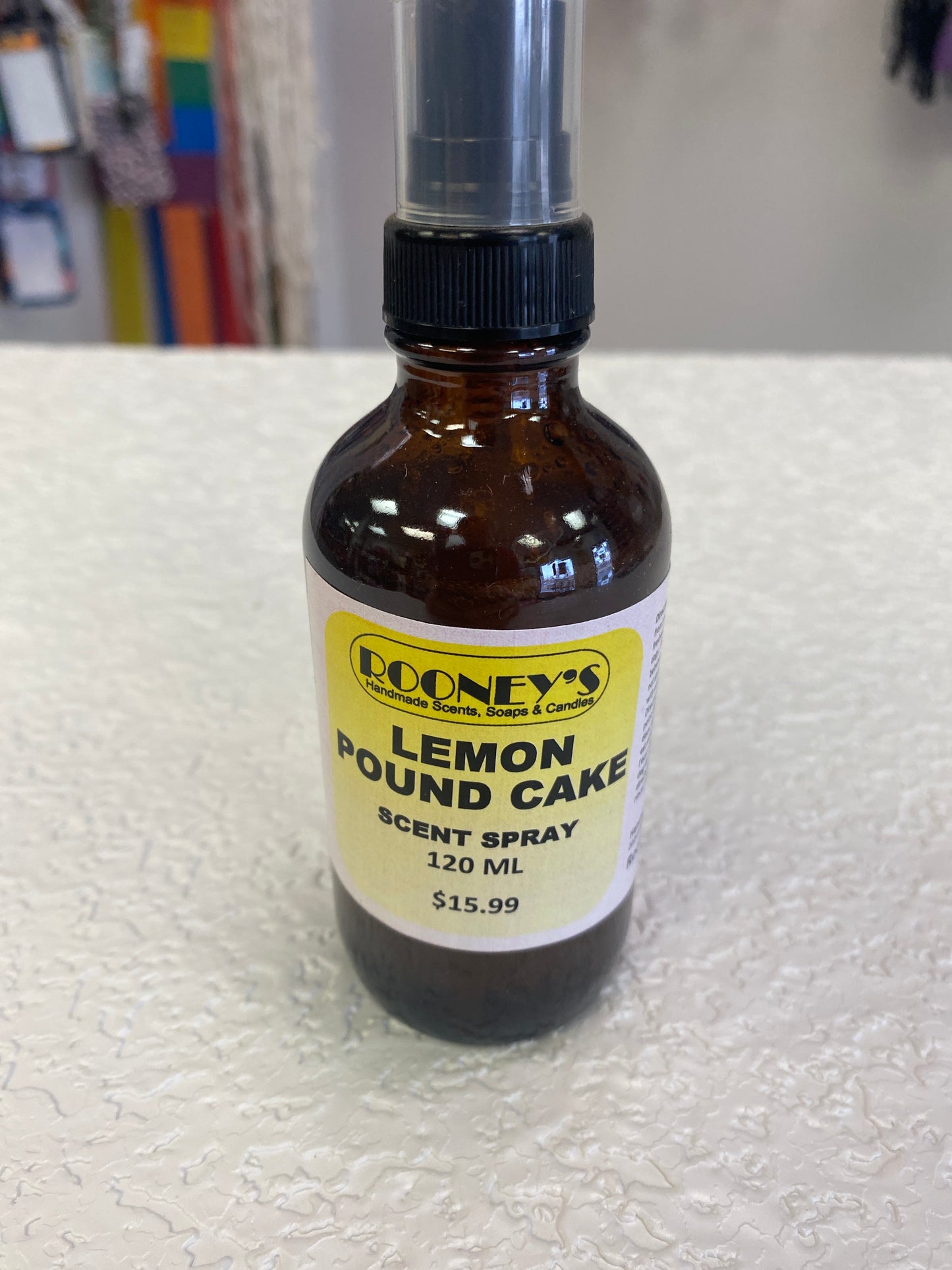 LEMON POUND CAKE SCENT SPRAY