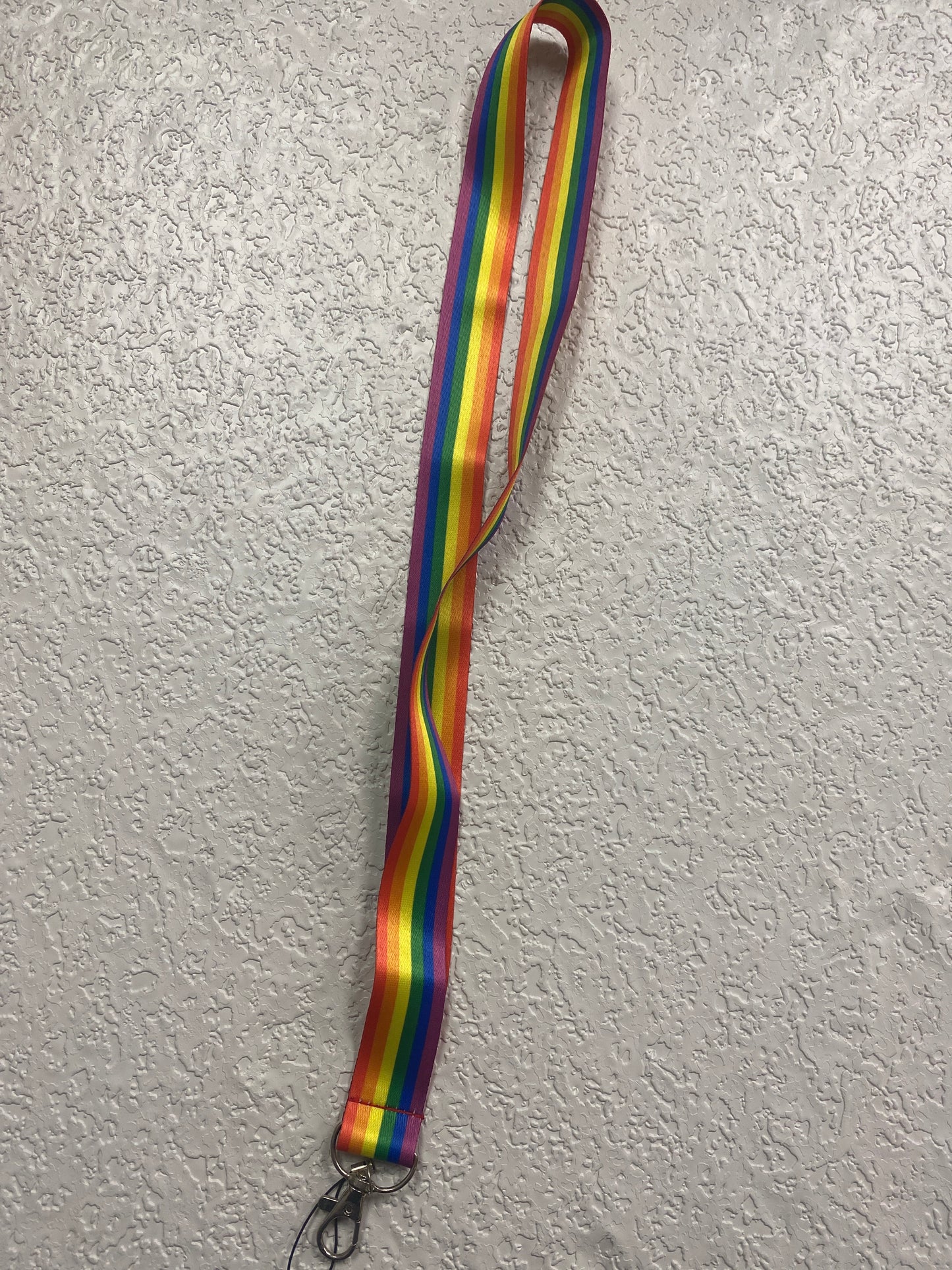 RAINBOW PRIDE LANYARD