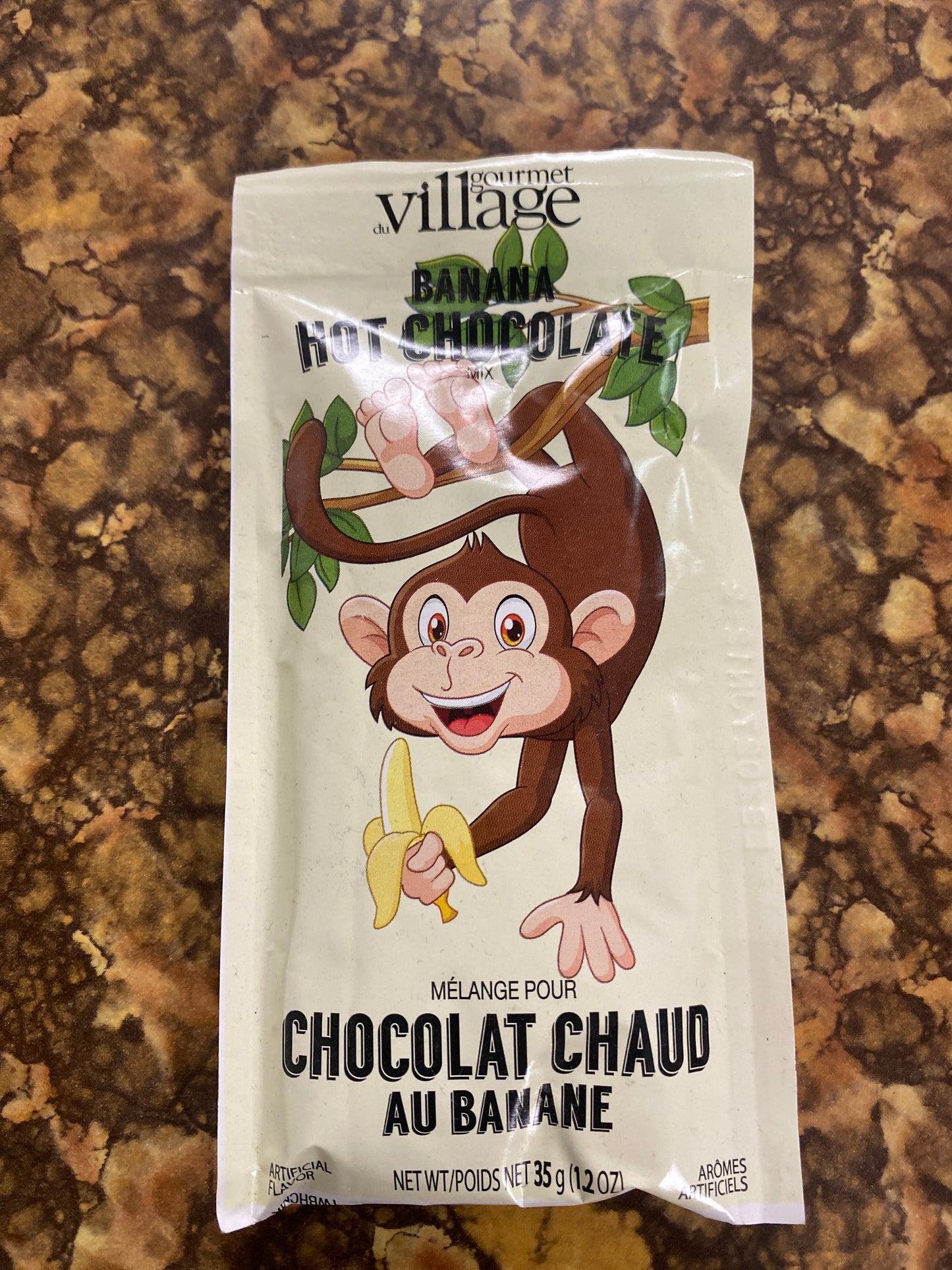 GV BANANA HOT CHOCOLATE MIX