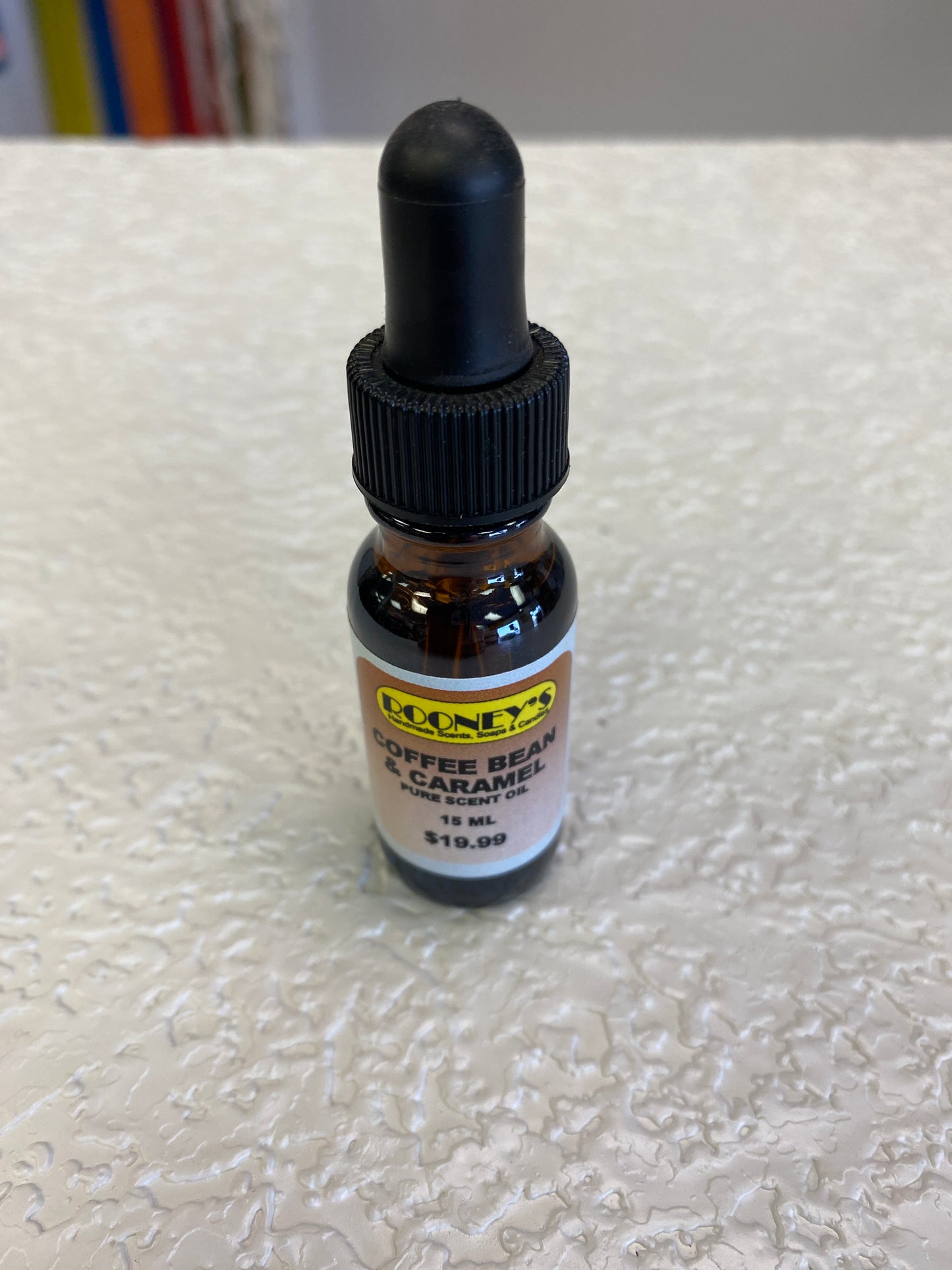 COFFEE BEAN & CARAMEL SCENT OIL 15ML
