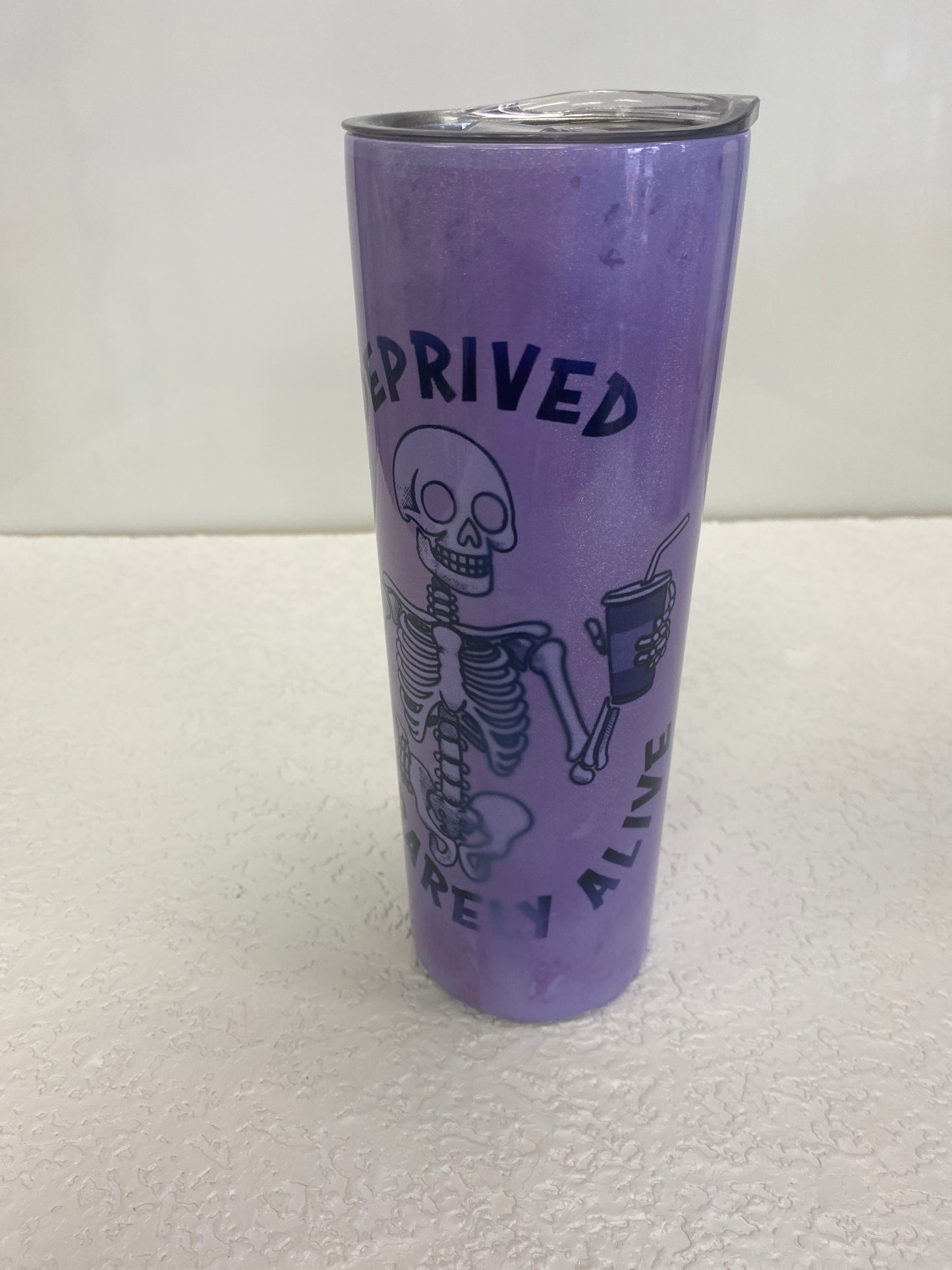 SLEEP DEPRIVED TUMBLER