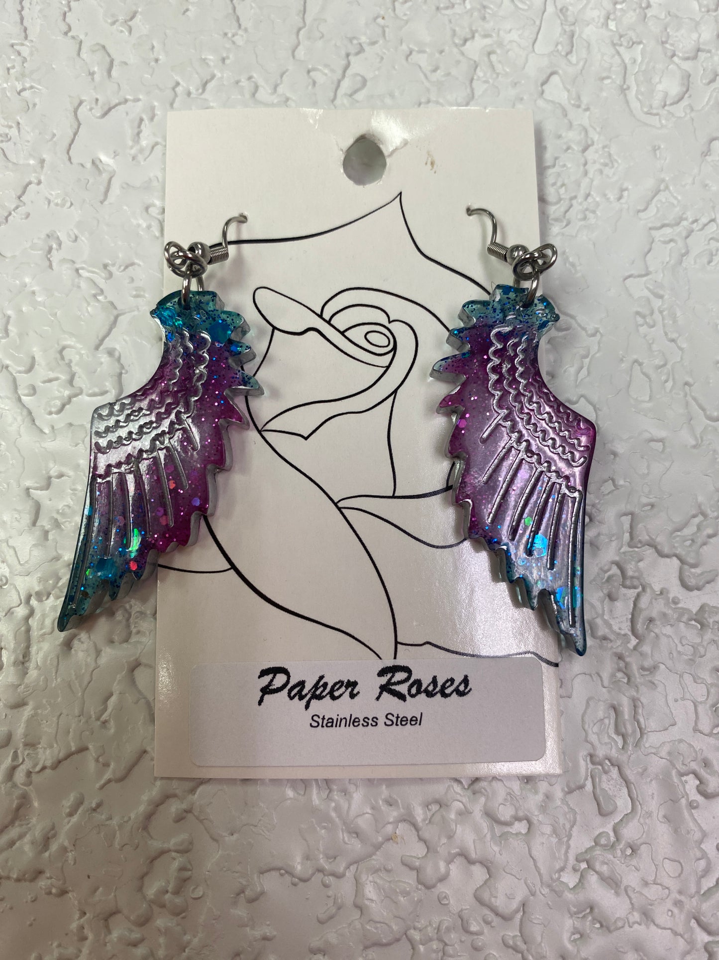 PRIDE WING EARRINGS