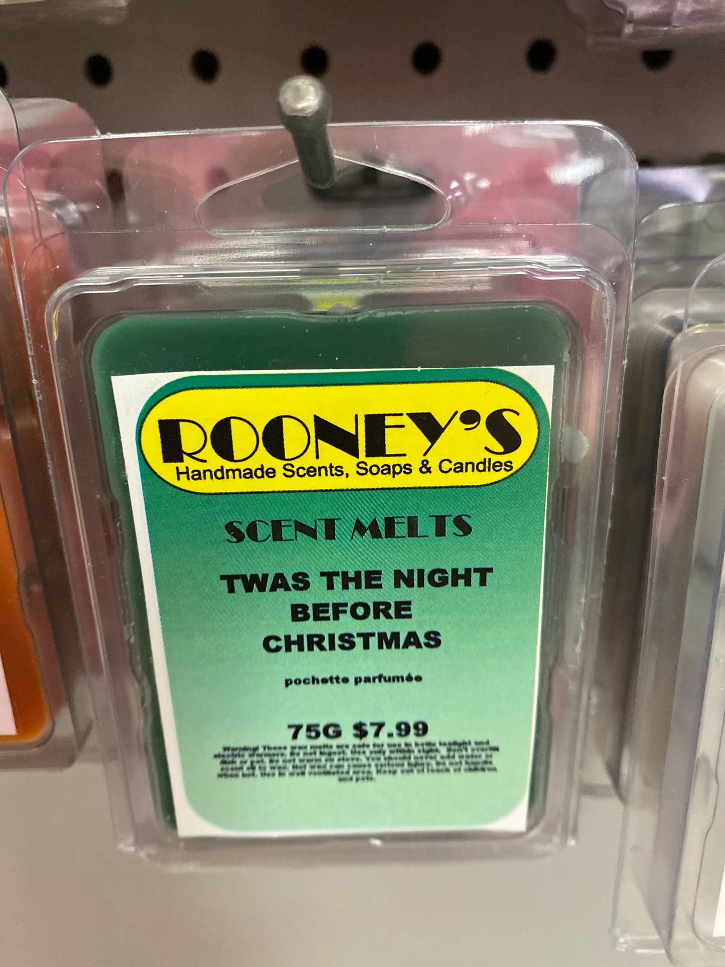 TWAS THE NIGHT BEFORE CHRISTMAS SCENT MELTS