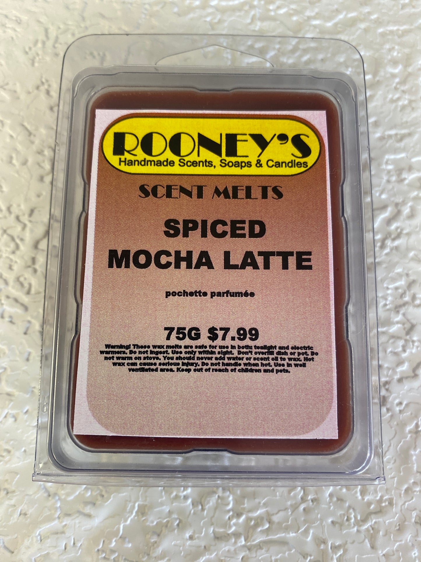 SPICED MOCHA LATTE SCENT MELTS
