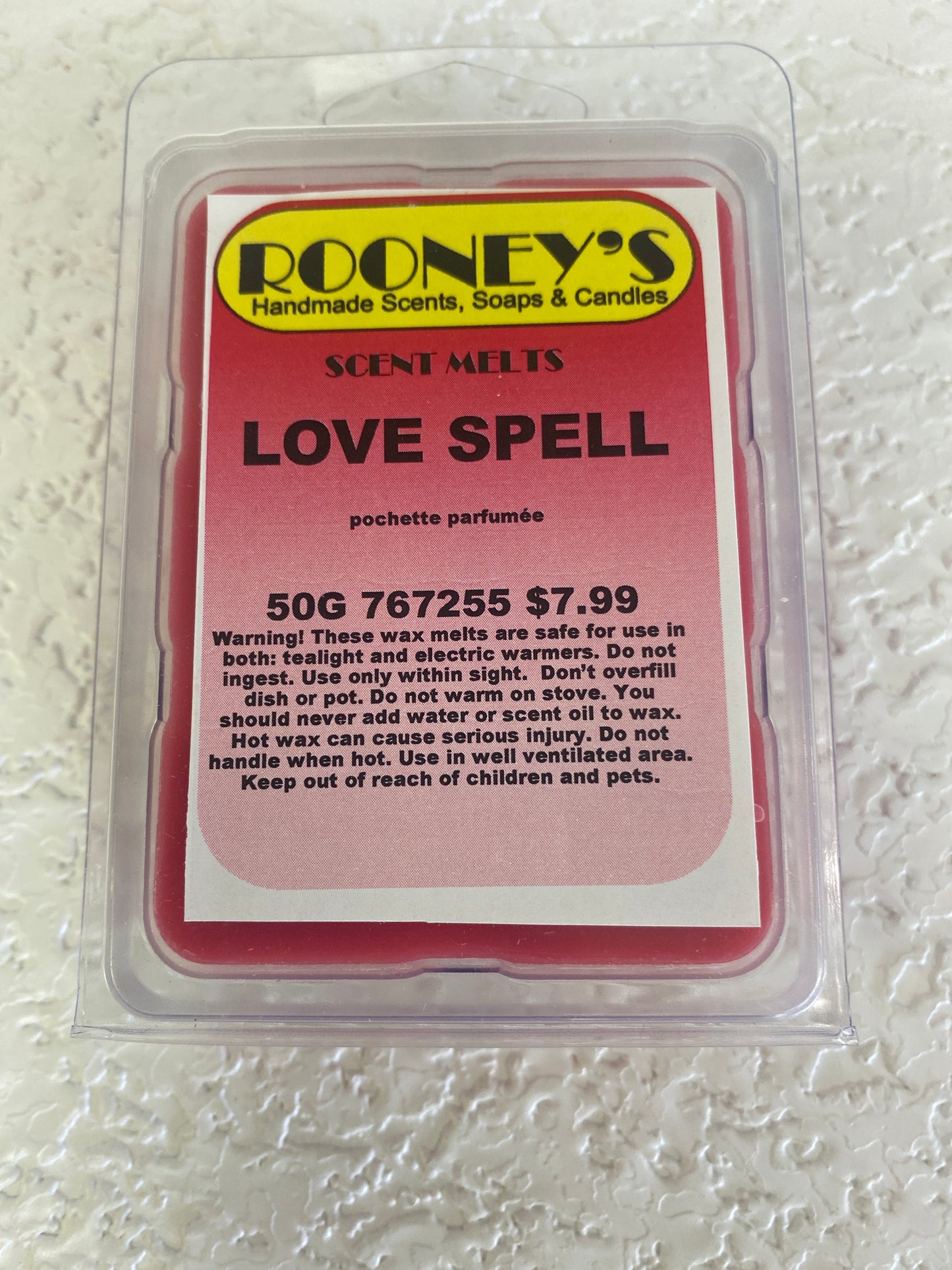 LOVE SPELL SCENT MELT