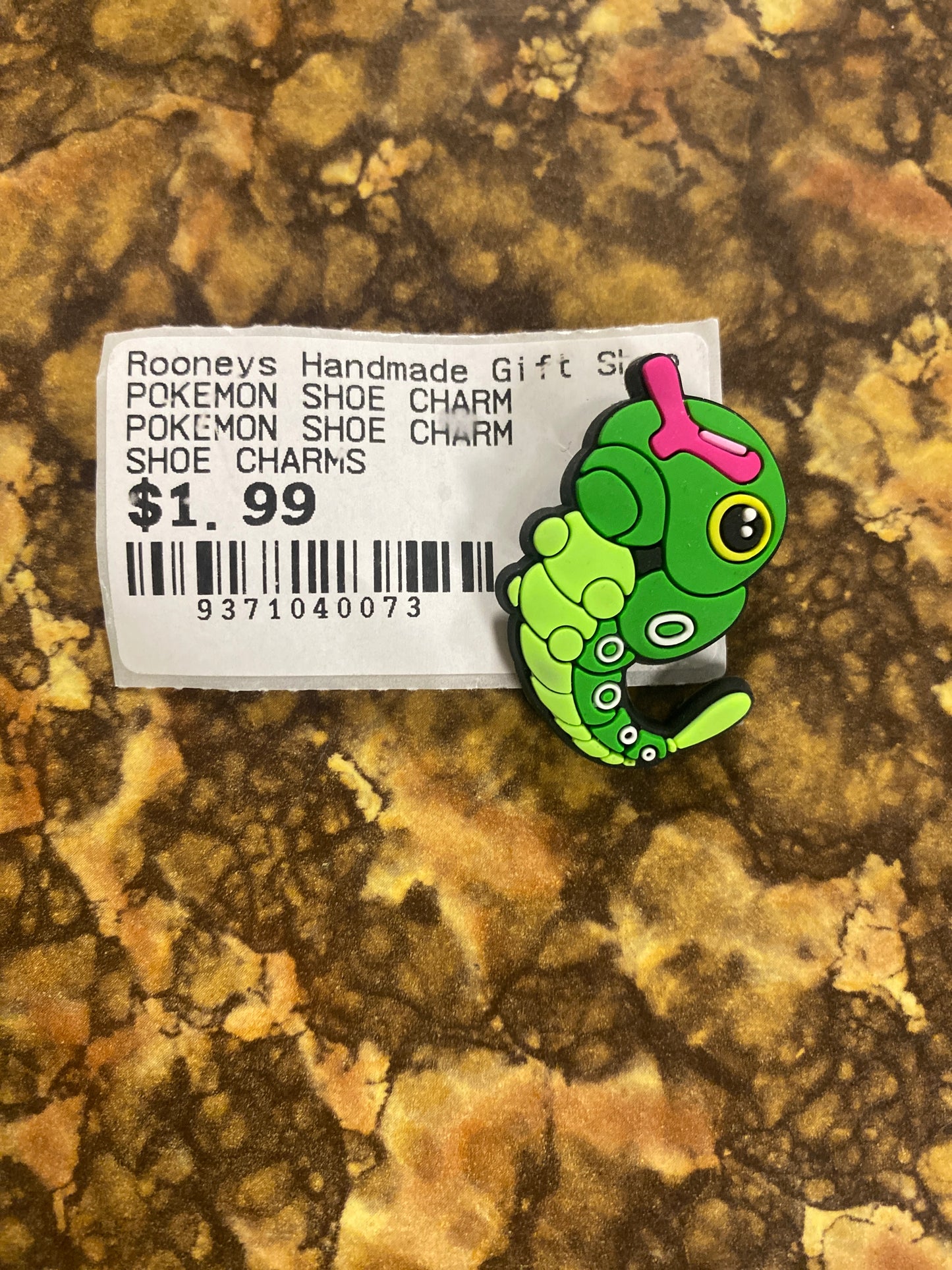 POKEMON SHOE CHARM