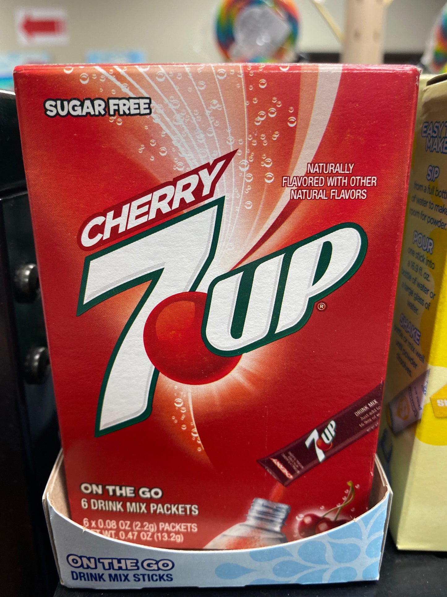 7UP ONE THE GO CHERRY
