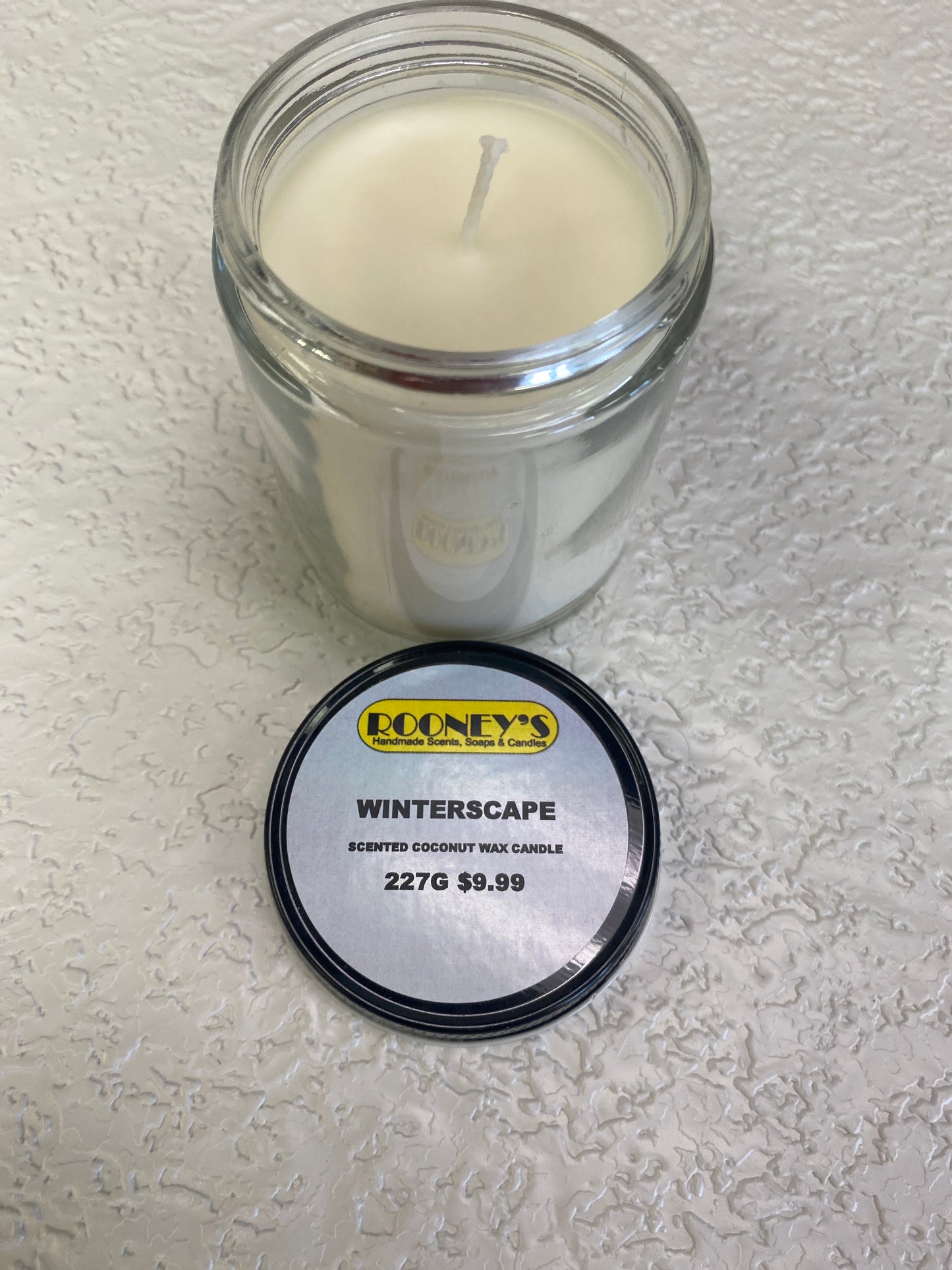 WINTERSCAPE 1 WICK CANDLE 227G