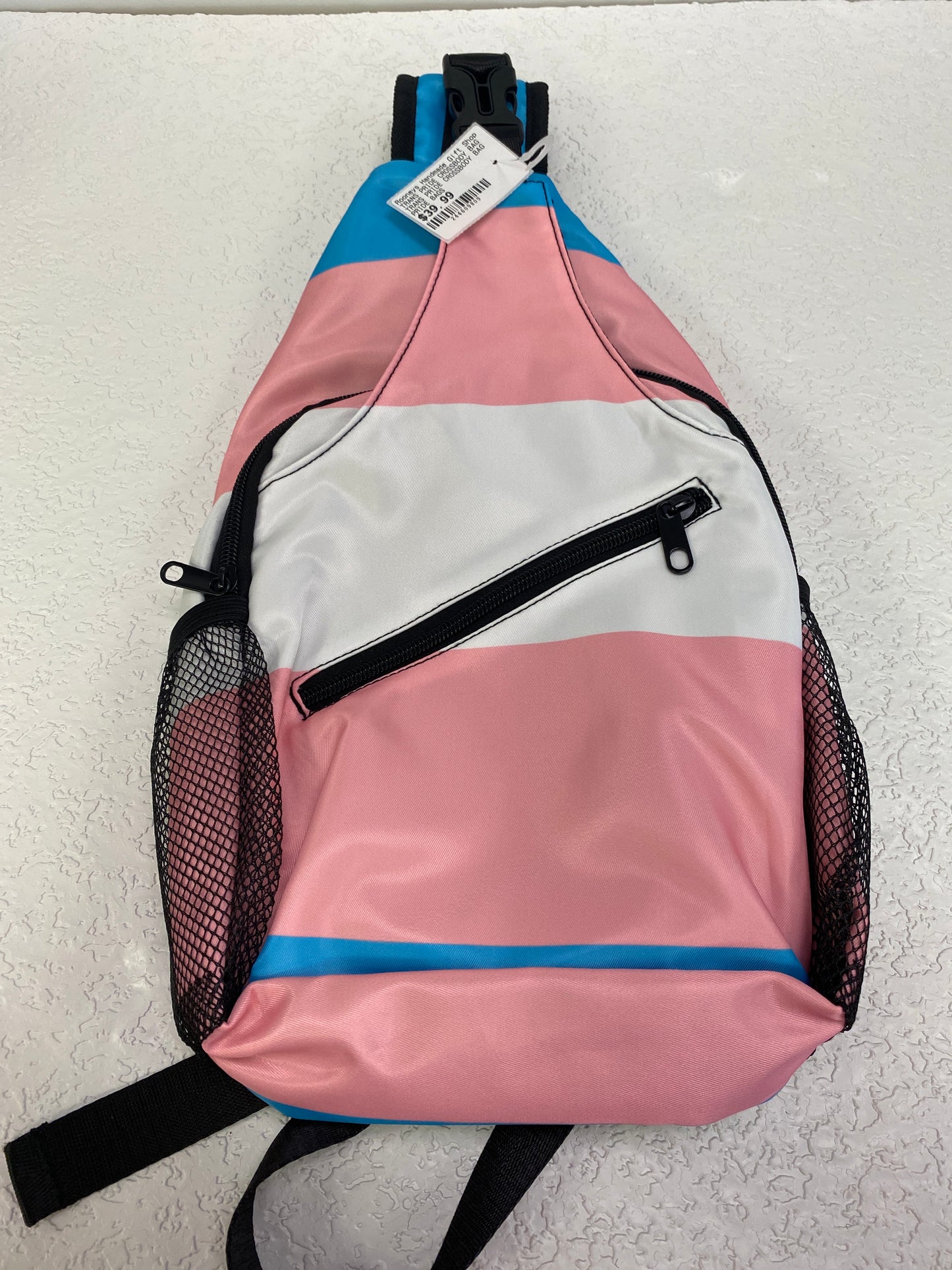 TRANS PRIDE CROSSBODY BAG