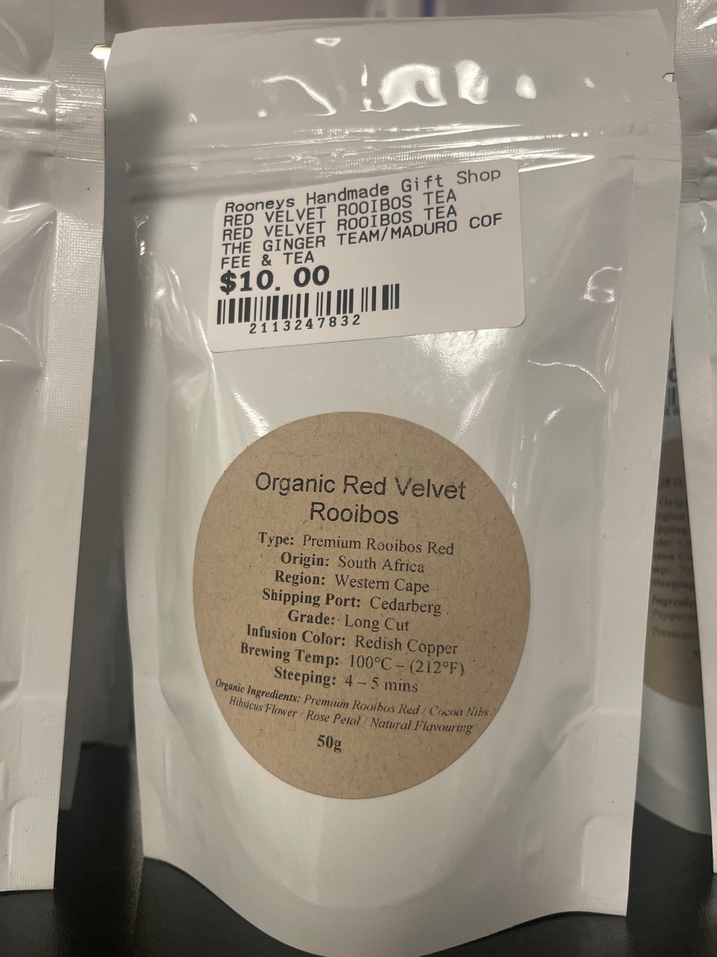 RED VELVET ROOIBOS TEA