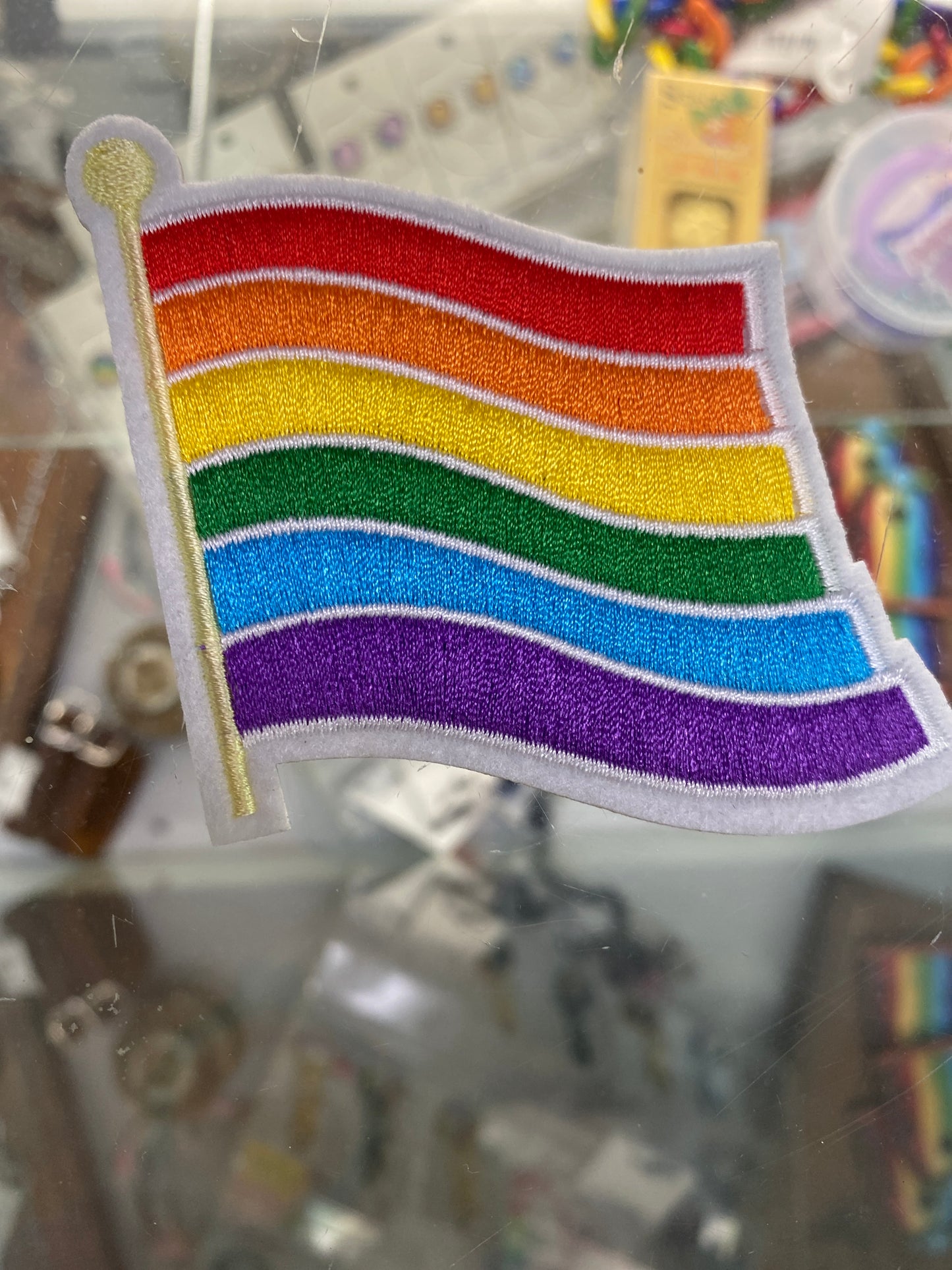 RAINBOW PRIDE EMBROID PATCH