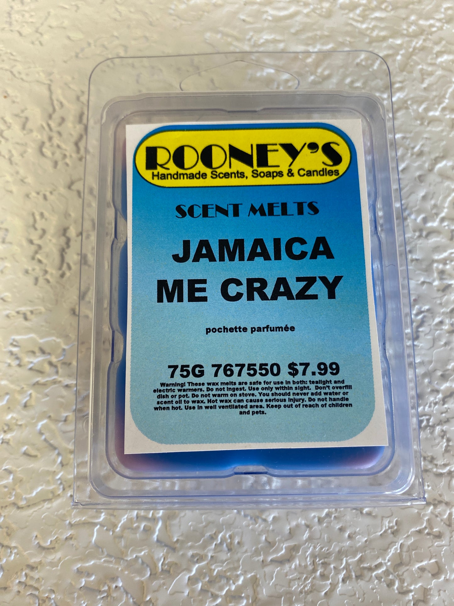JAMAICA ME CRAZY SCENT MELT