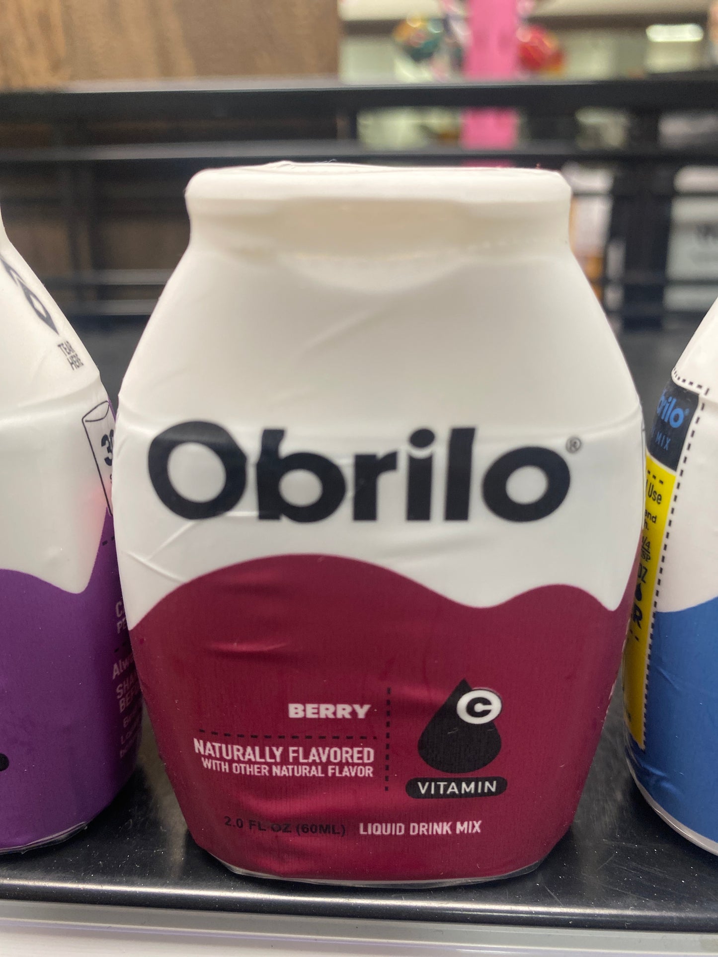 OBRILO LIQUID DRINK MIX BERRY