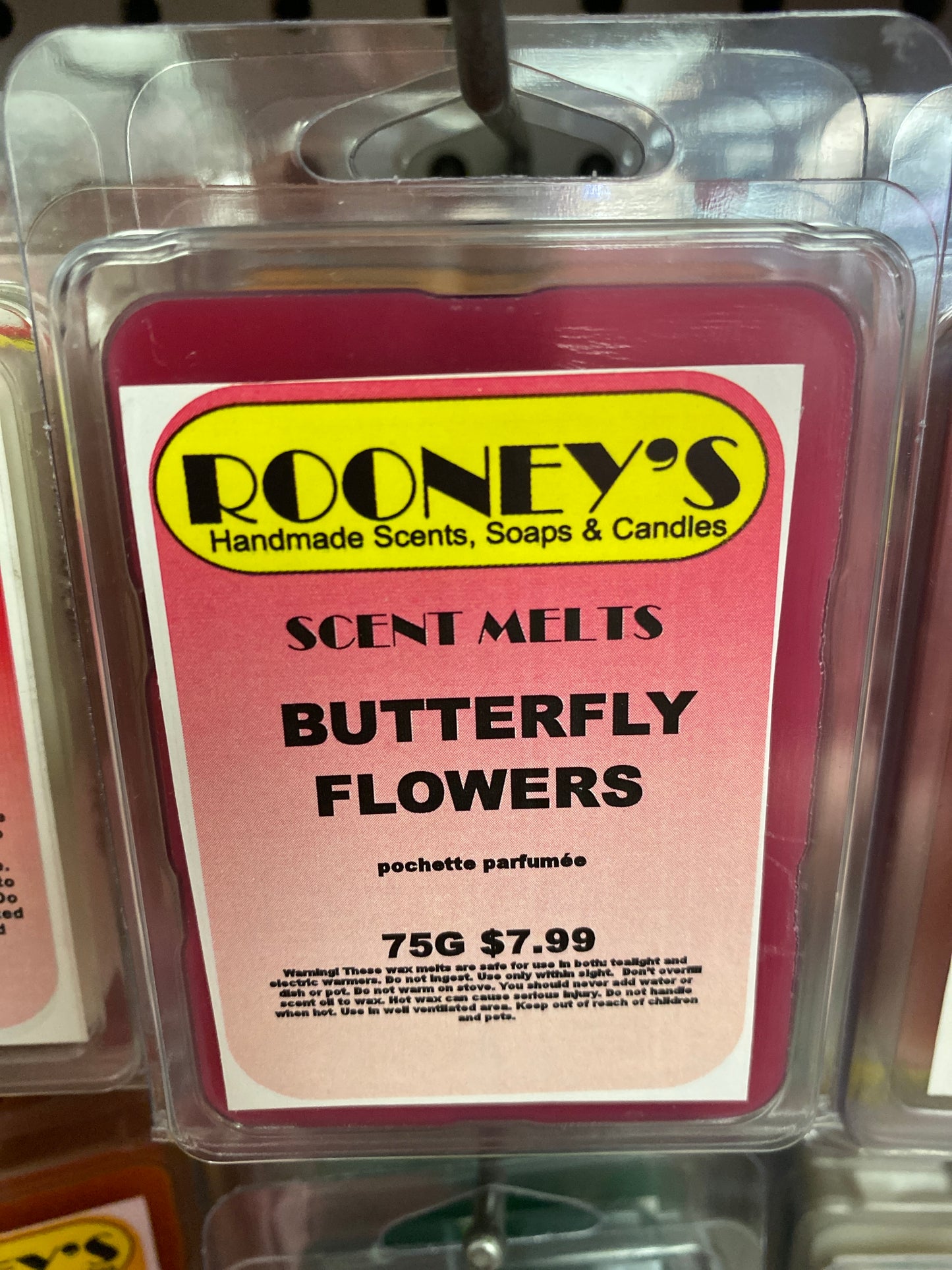 SCENT MELT BUTTERFLY FLOWER