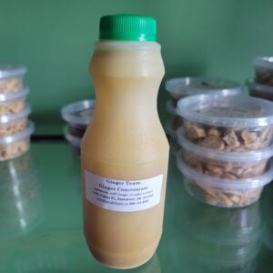 JUST GINGER CONCENTRATED JUICE