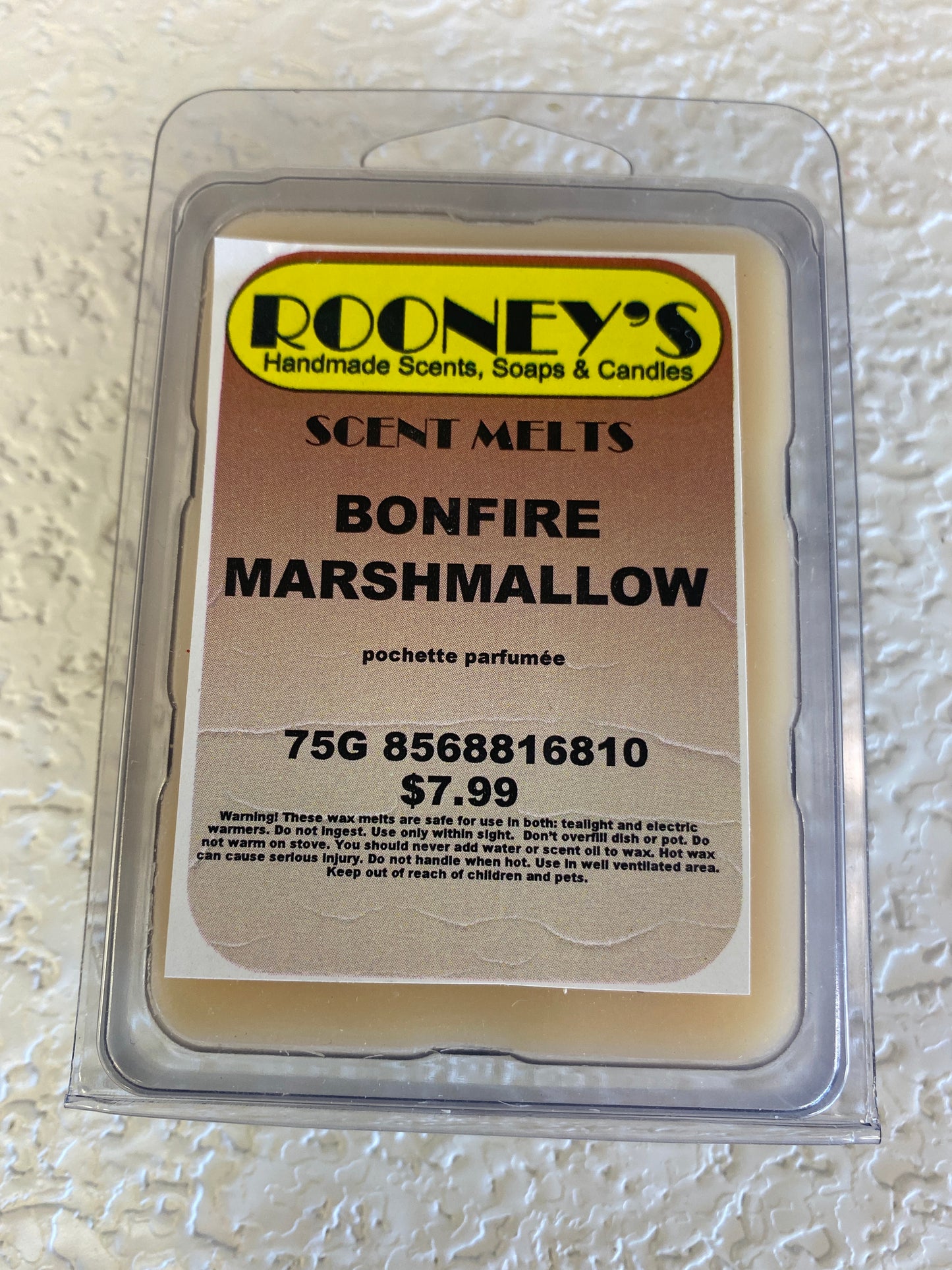 SCENT MELT BONFIRE MARSHMALLOW