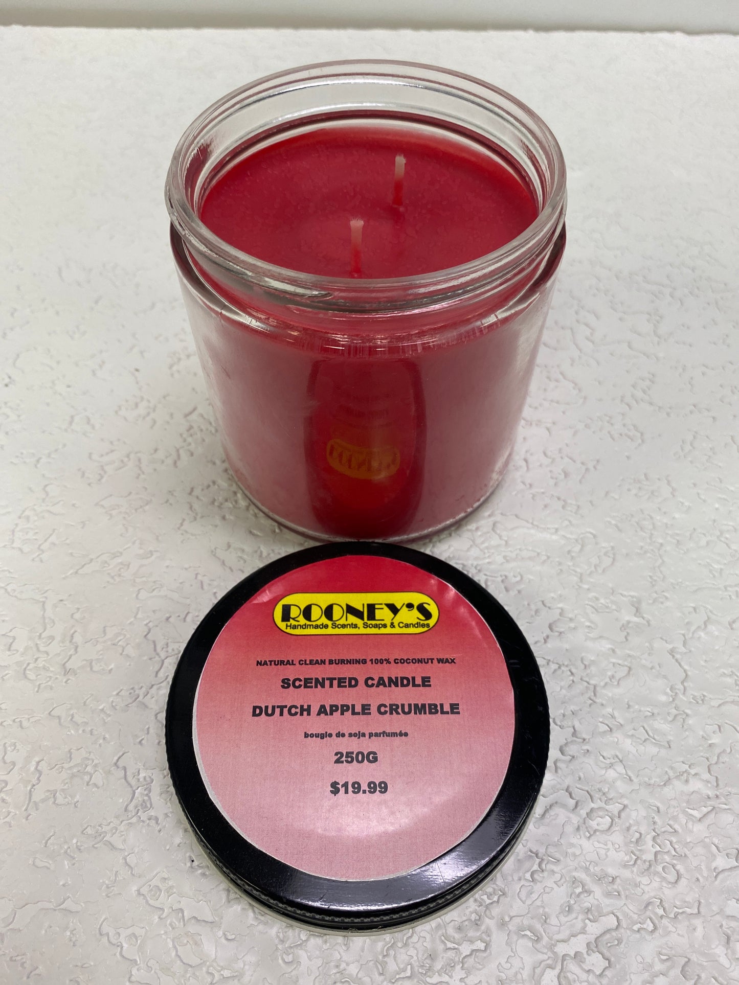 DUTCH APPLE CRUMBLE CANDLE 250G