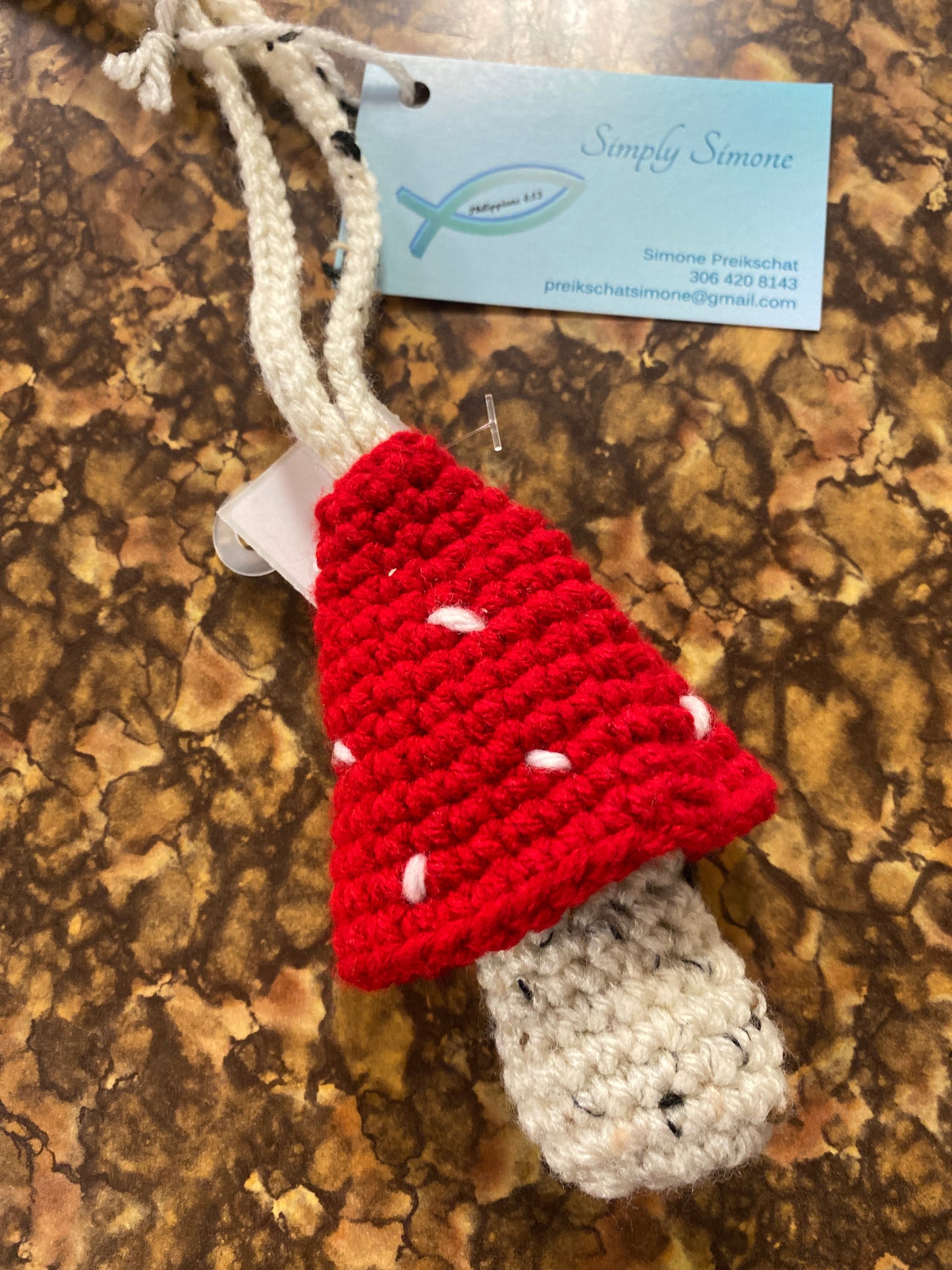 MUSHROOM LIGHTER POUCH