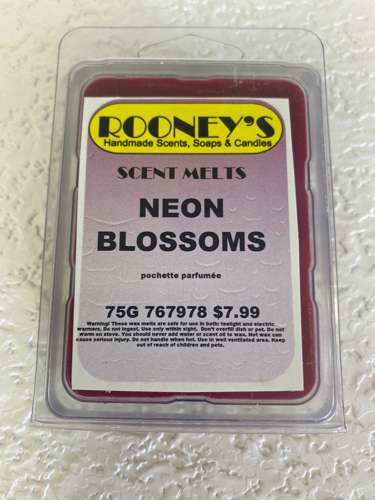 NEON BLOSSOMS SCENT MELT