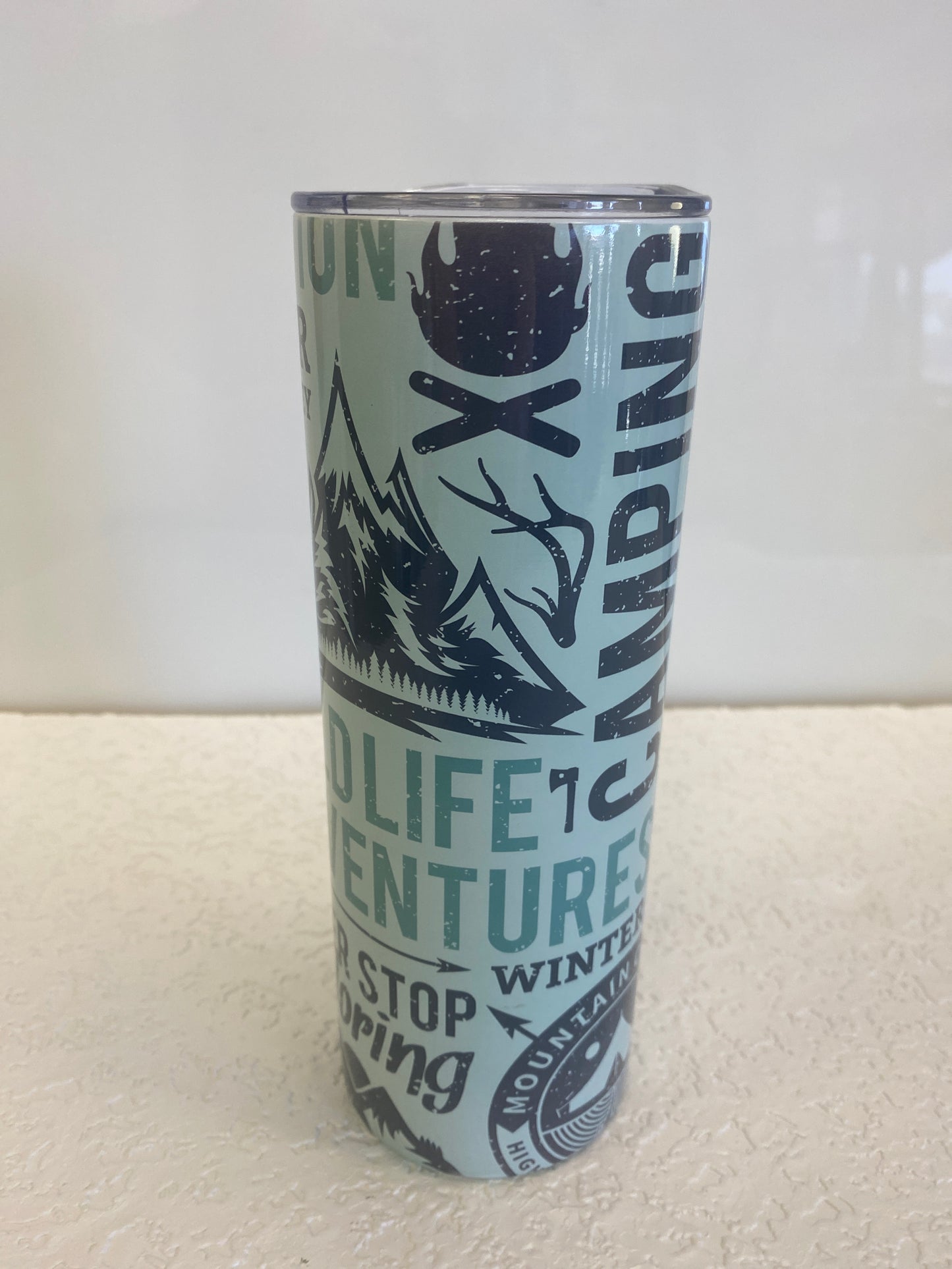 THERMAL BOTTLE CAMPING MOUNTAINS