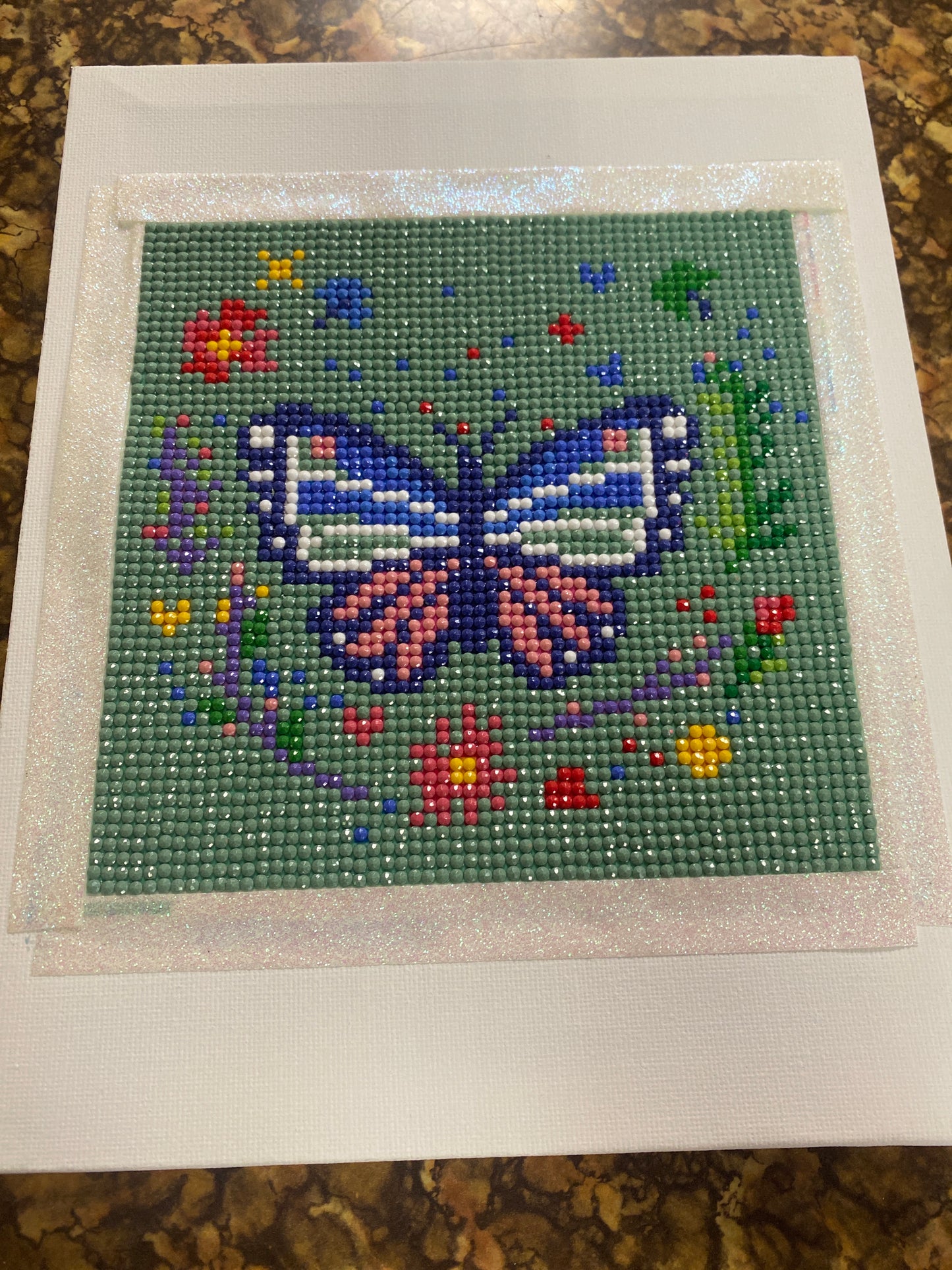 DIAMOND PAINTING BUTTERFLY