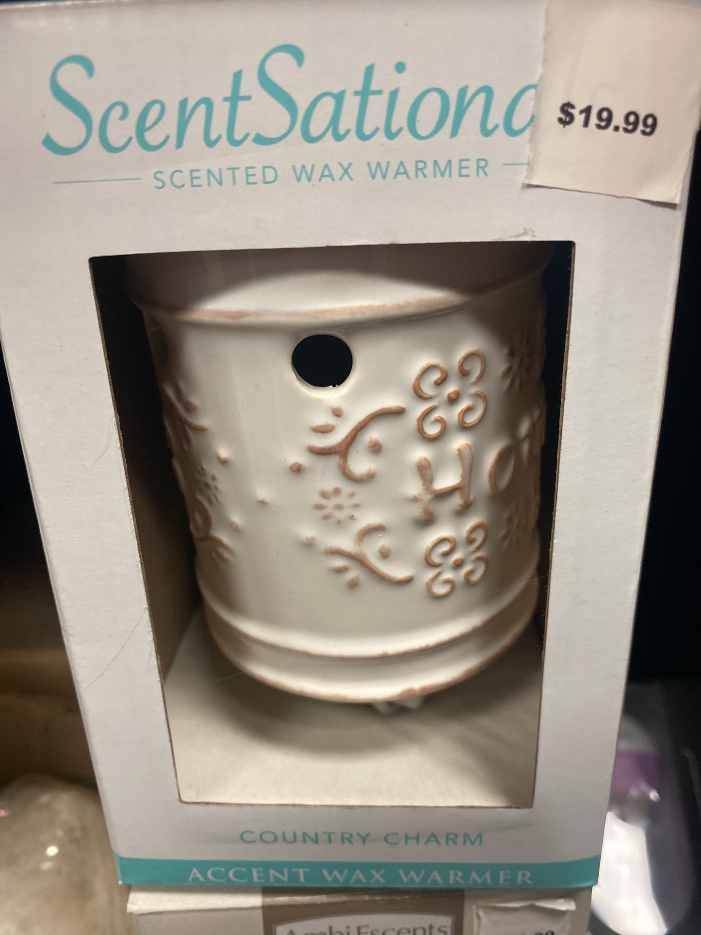 SCENT WARMER COUNTRY CHARM