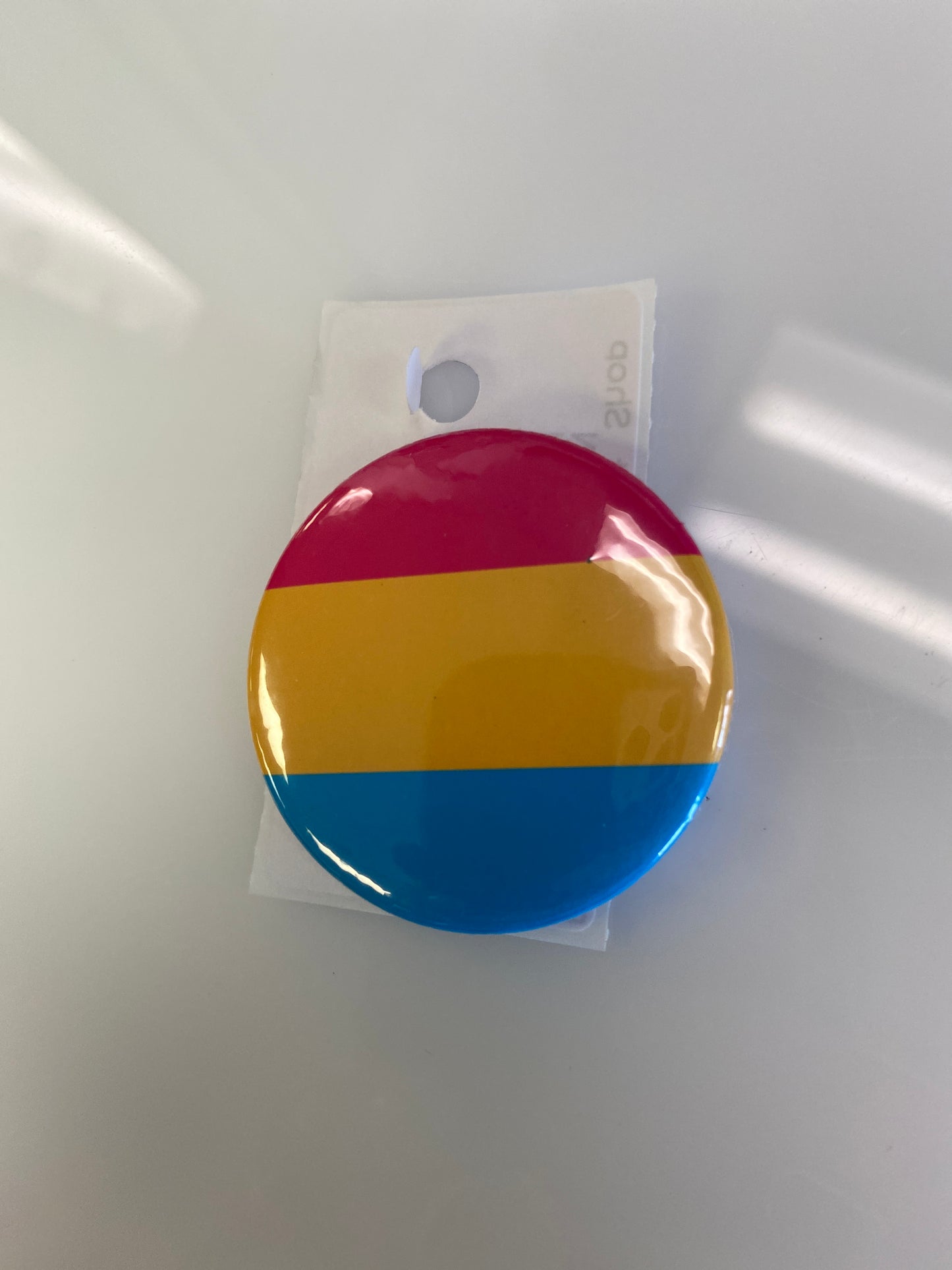PANSEXUAL PRIDE BUTTON