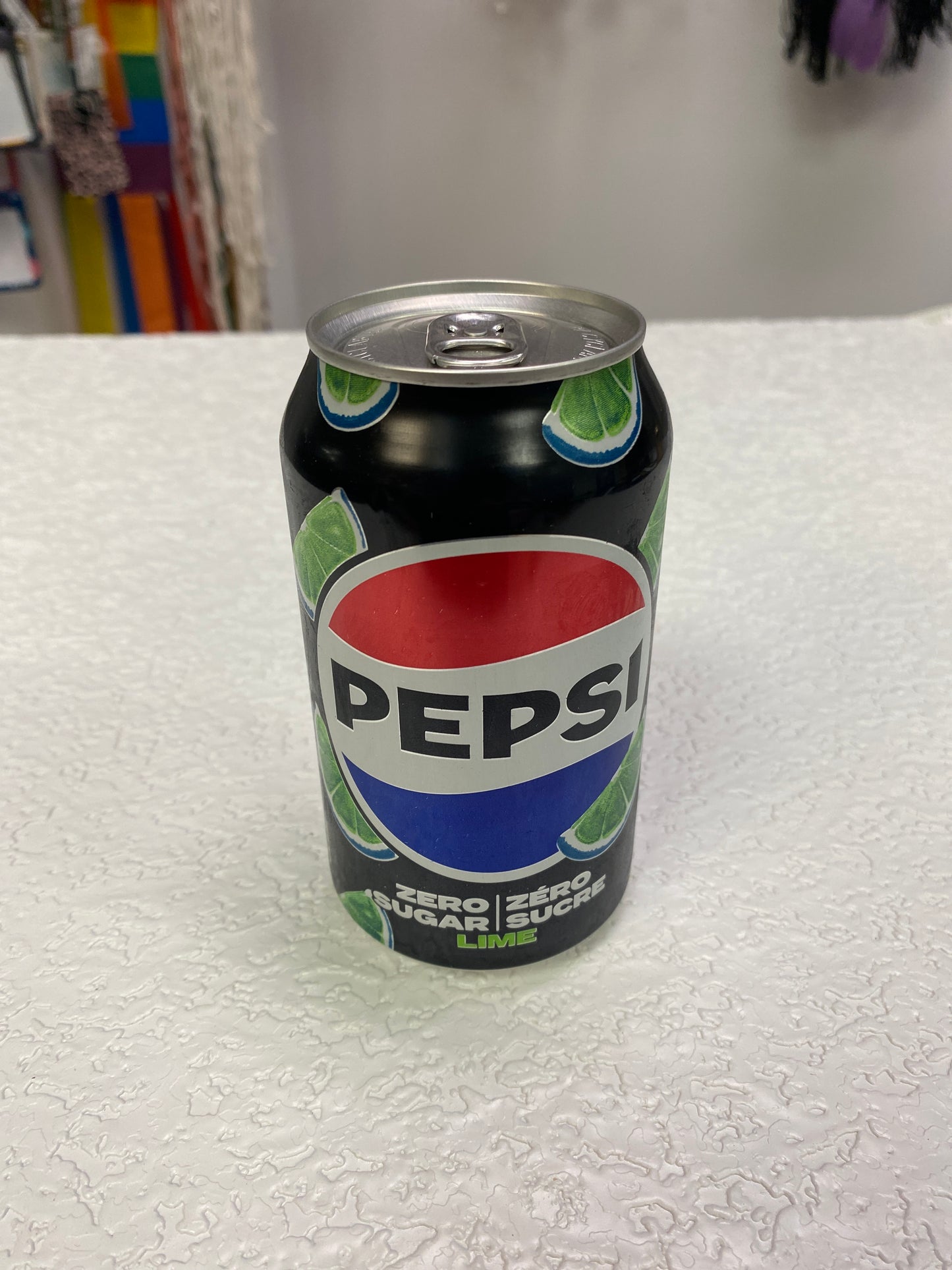 PEPSI ZERO LIME SINGLE CAN
