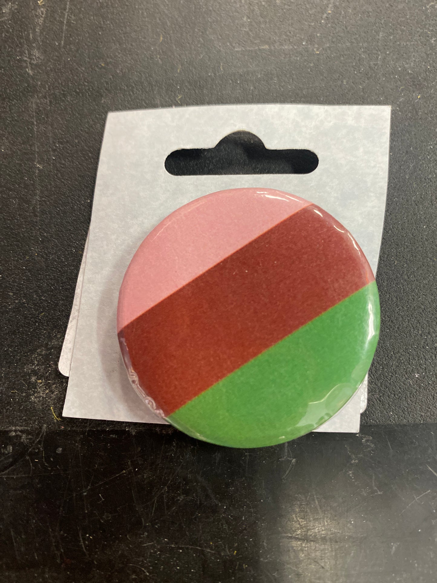 GYNOSEXUAL PRIDE FLAG BUTTON