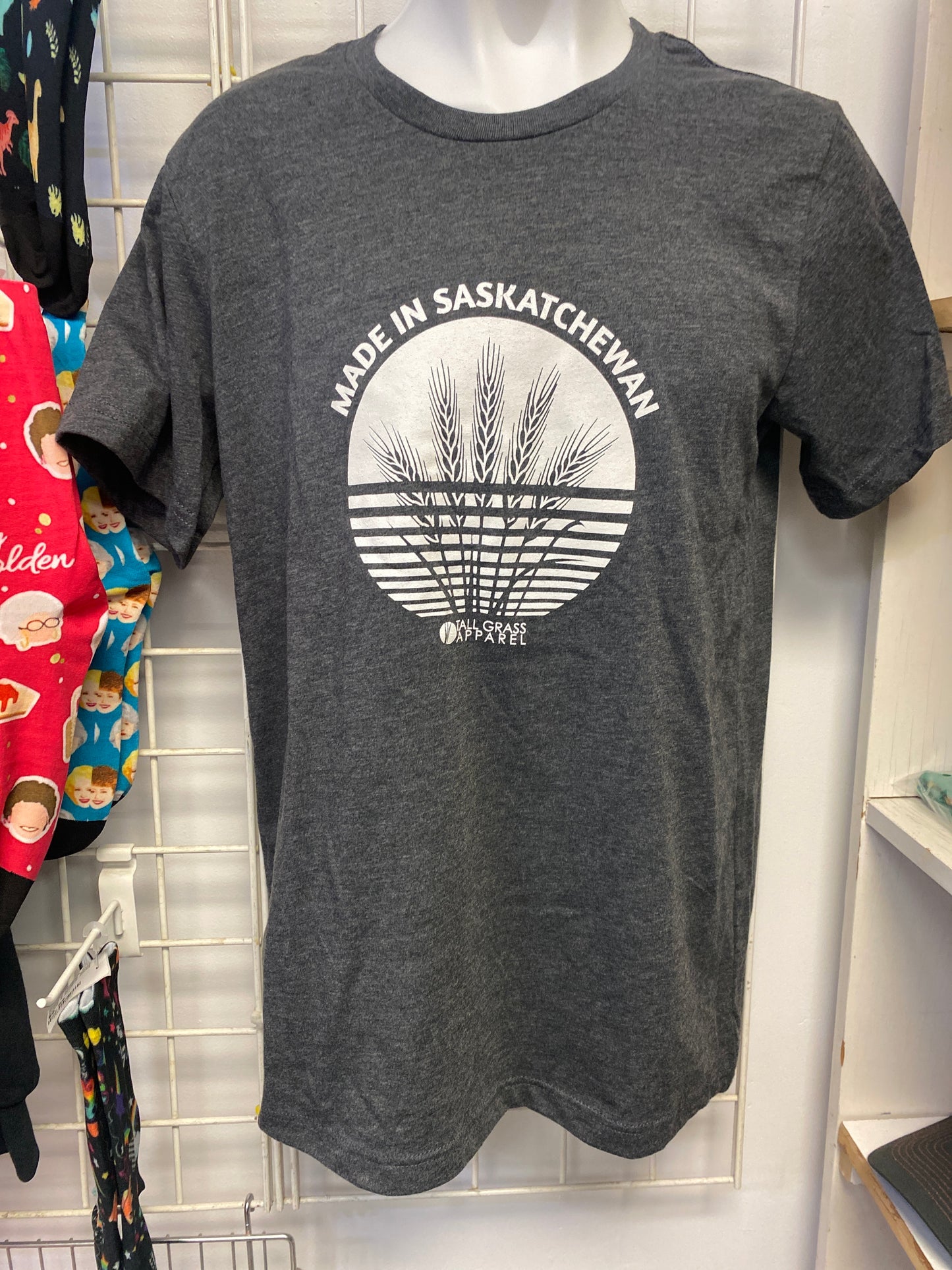 MADE IN SASK T SHIRT