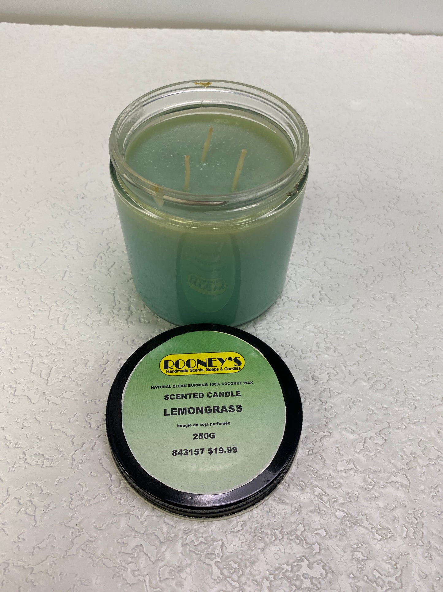 LEMONGRASS CANDLE 250G
